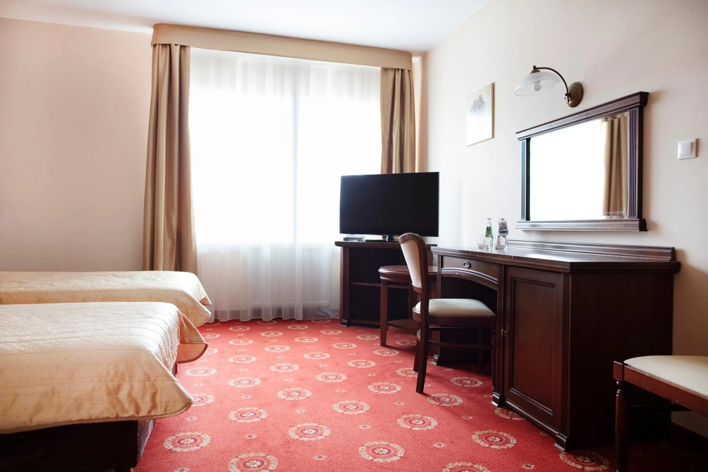 Bed in Hotel Arkadia Royal