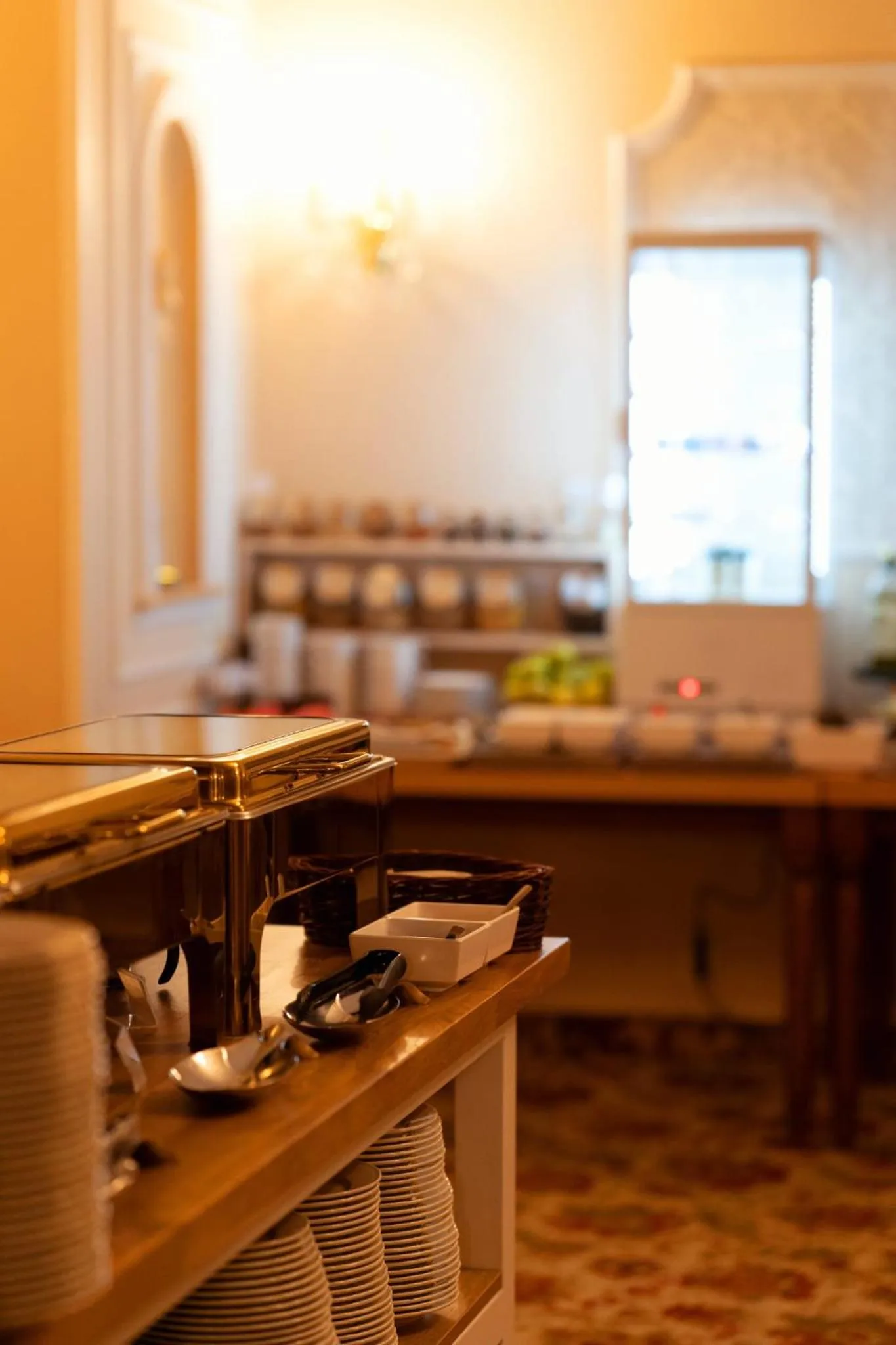 Breakfast in Hotel Arkadia Royal