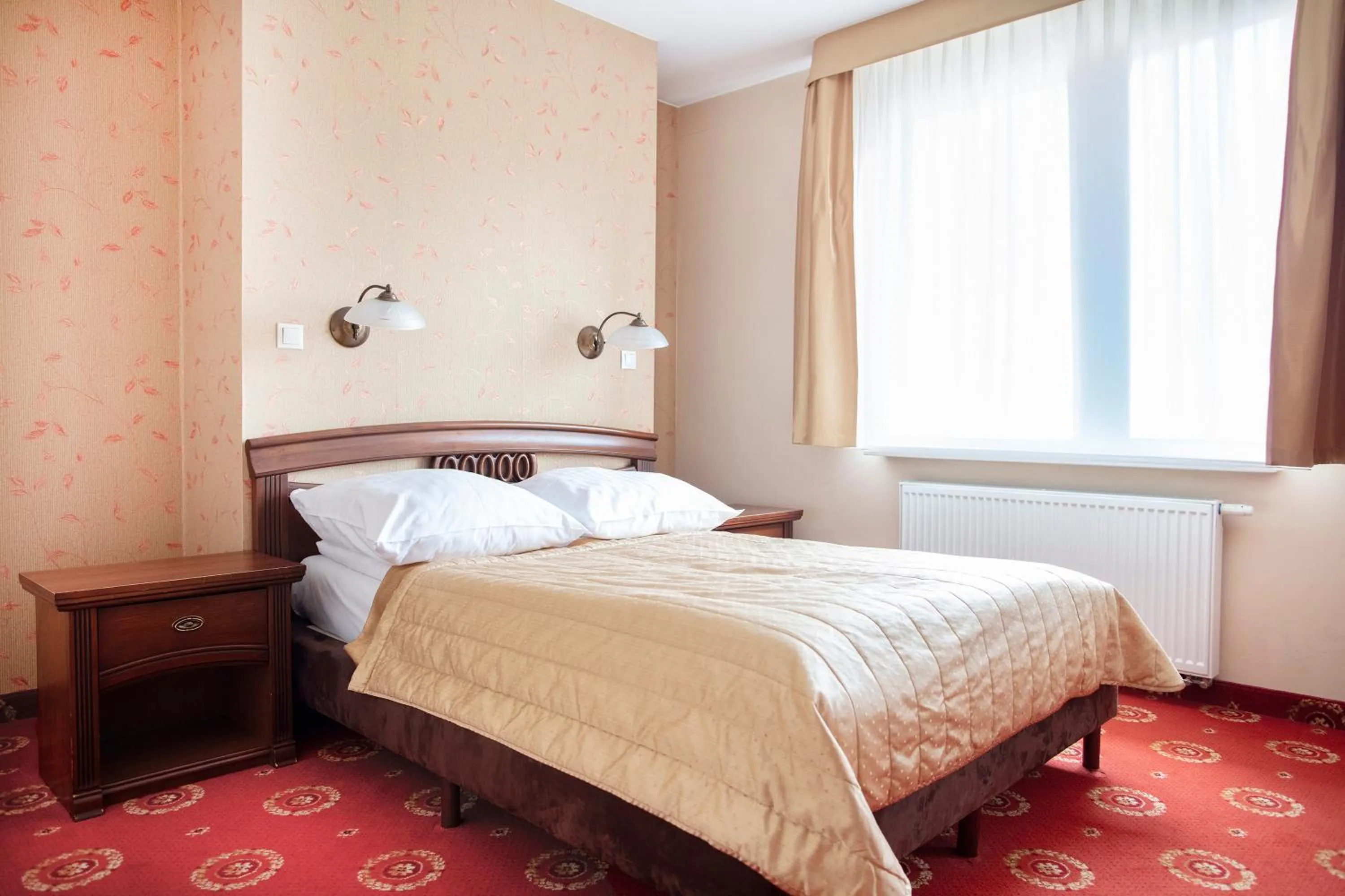 Bed in Hotel Arkadia Royal