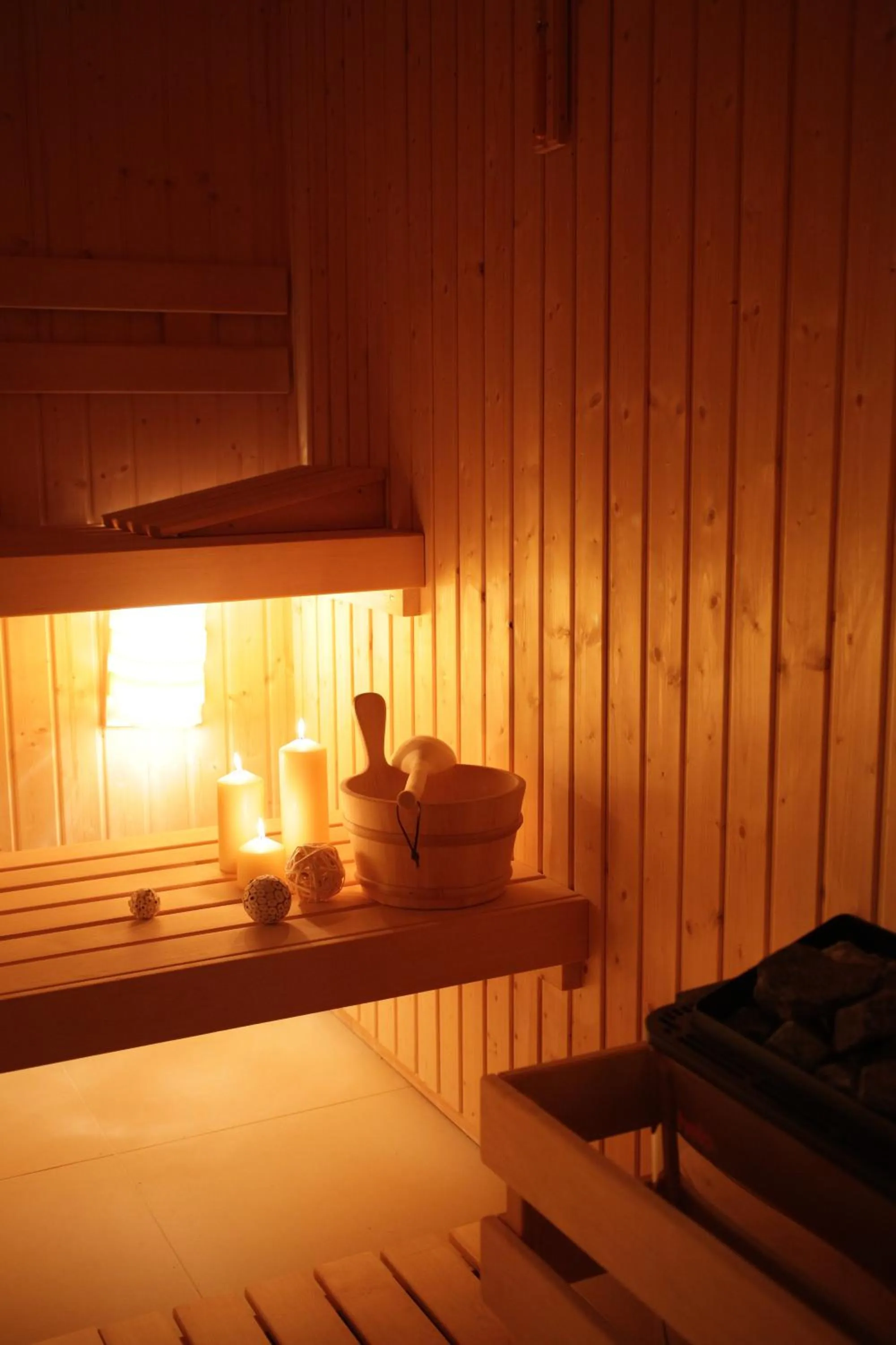 Sauna in Hotel Arkadia Royal