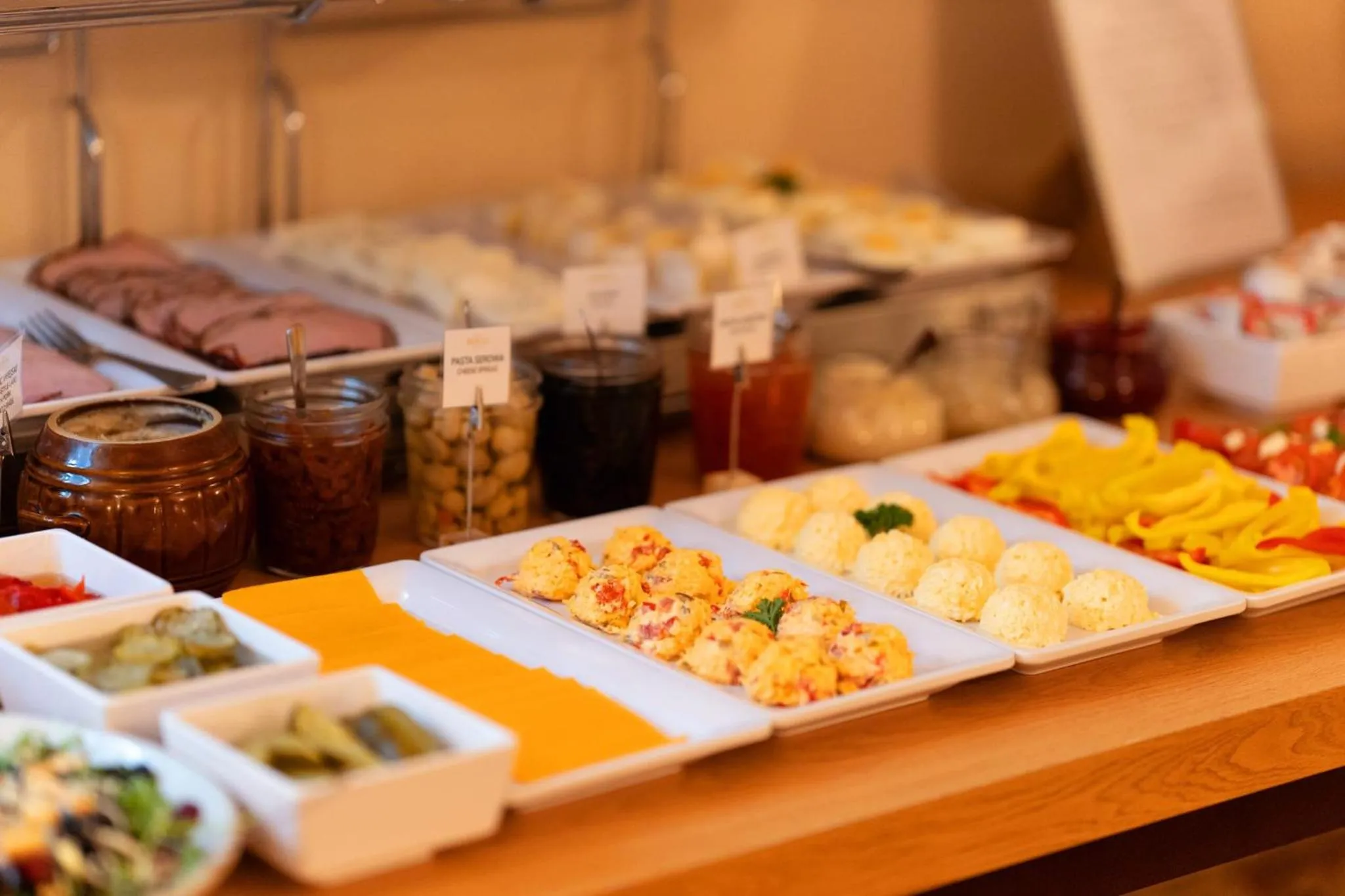 Breakfast in Hotel Arkadia Royal