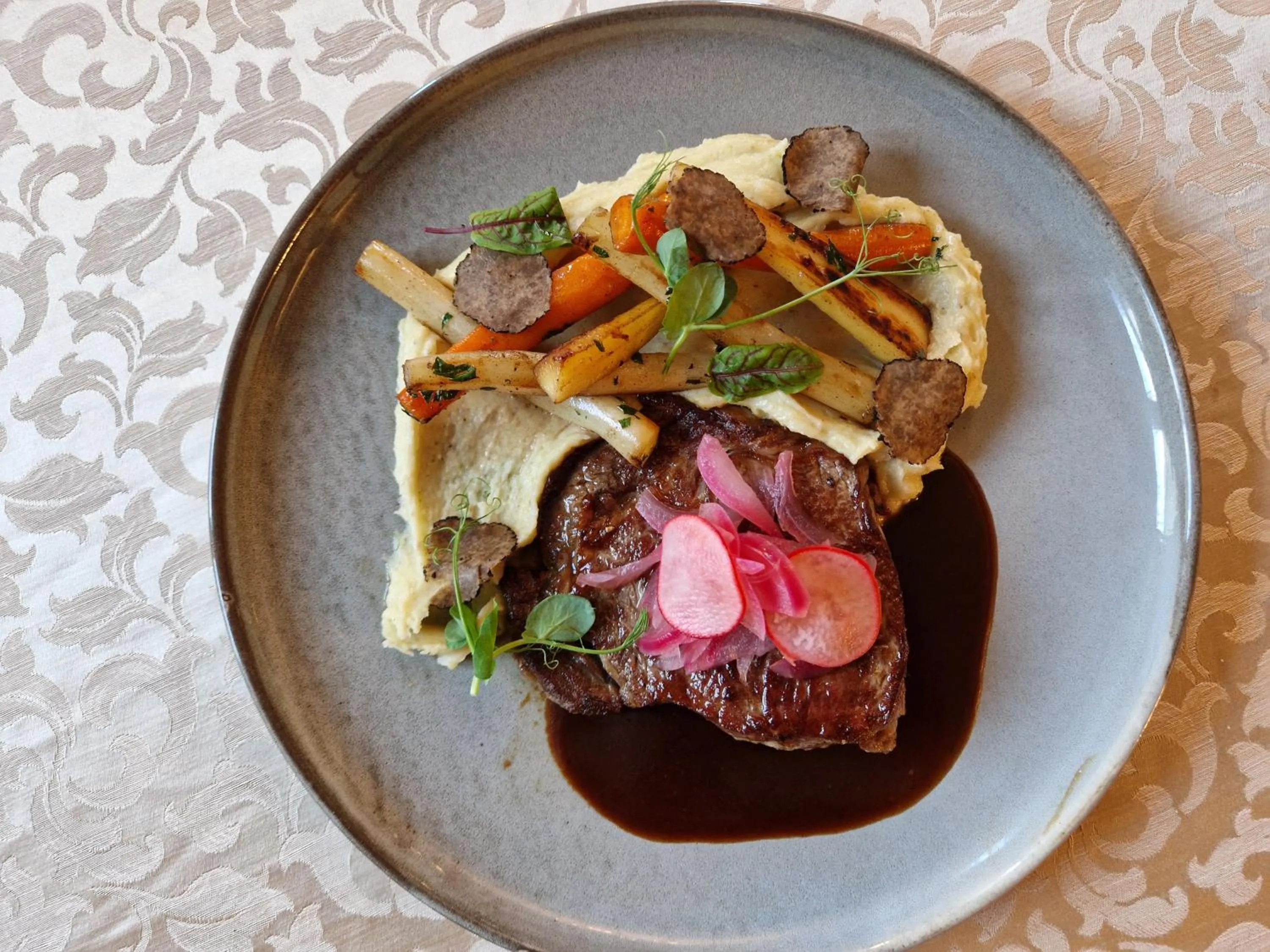 Food in Hotel Arkadia Royal