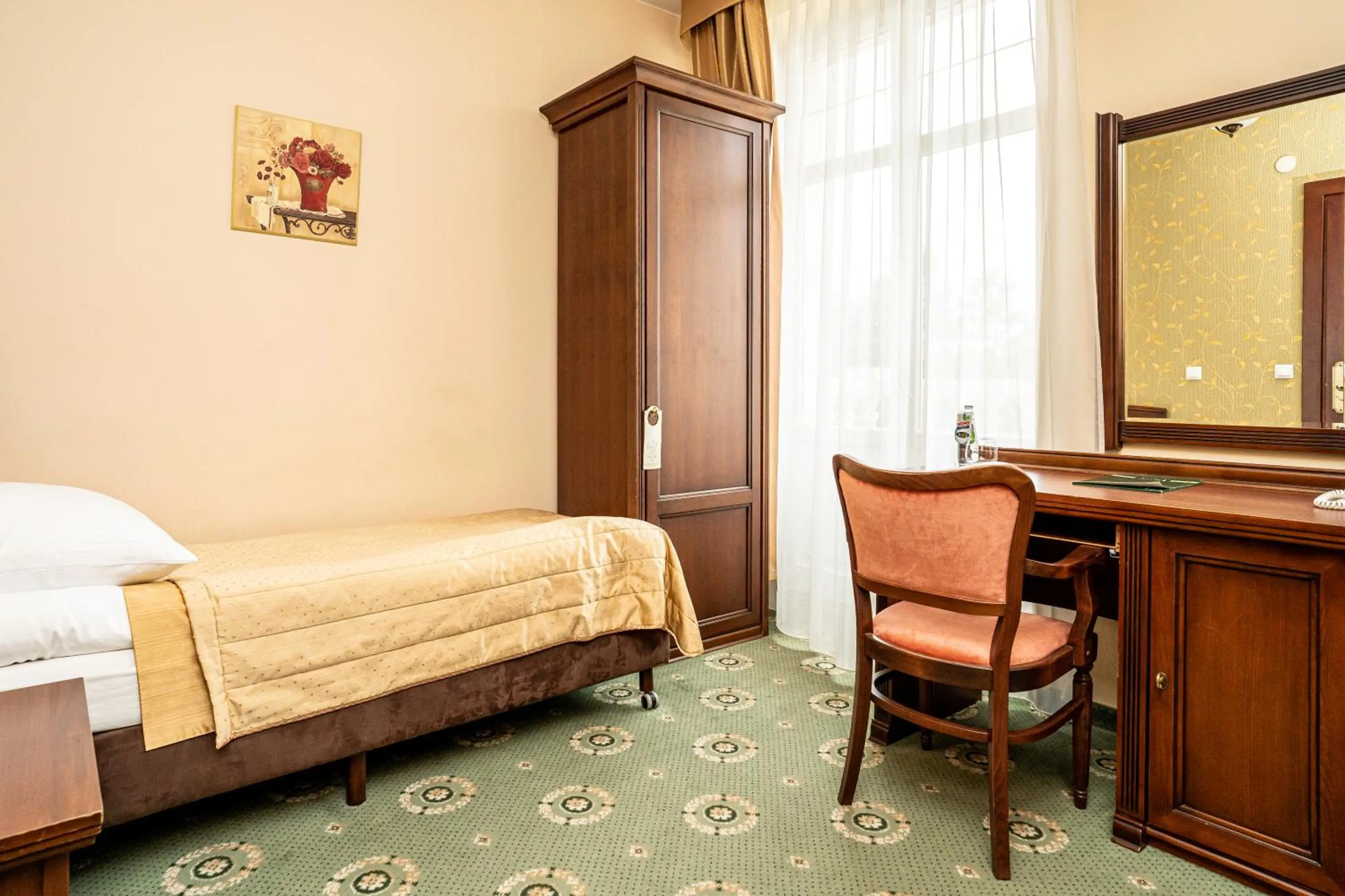 Bed in Hotel Arkadia Royal