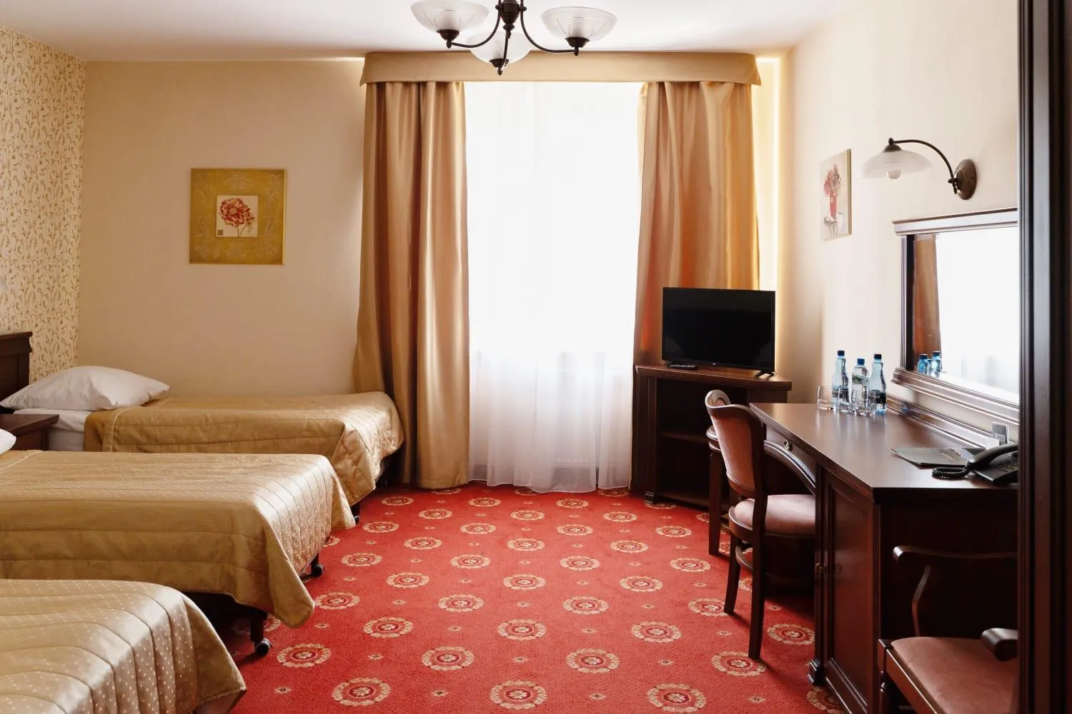 Property building, Bed in Hotel Arkadia Royal
