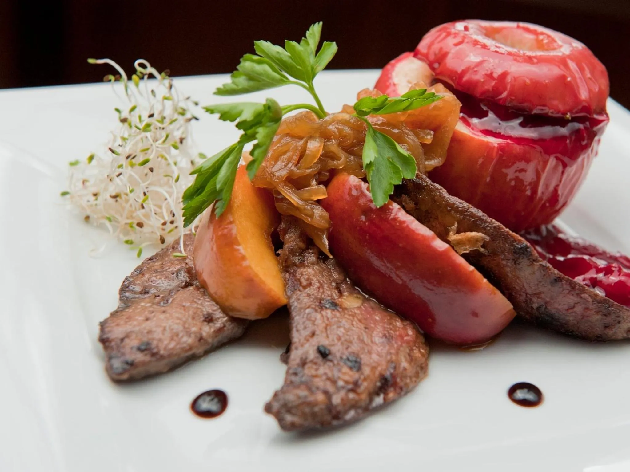 Food and drinks in Hotel Arkadia Royal