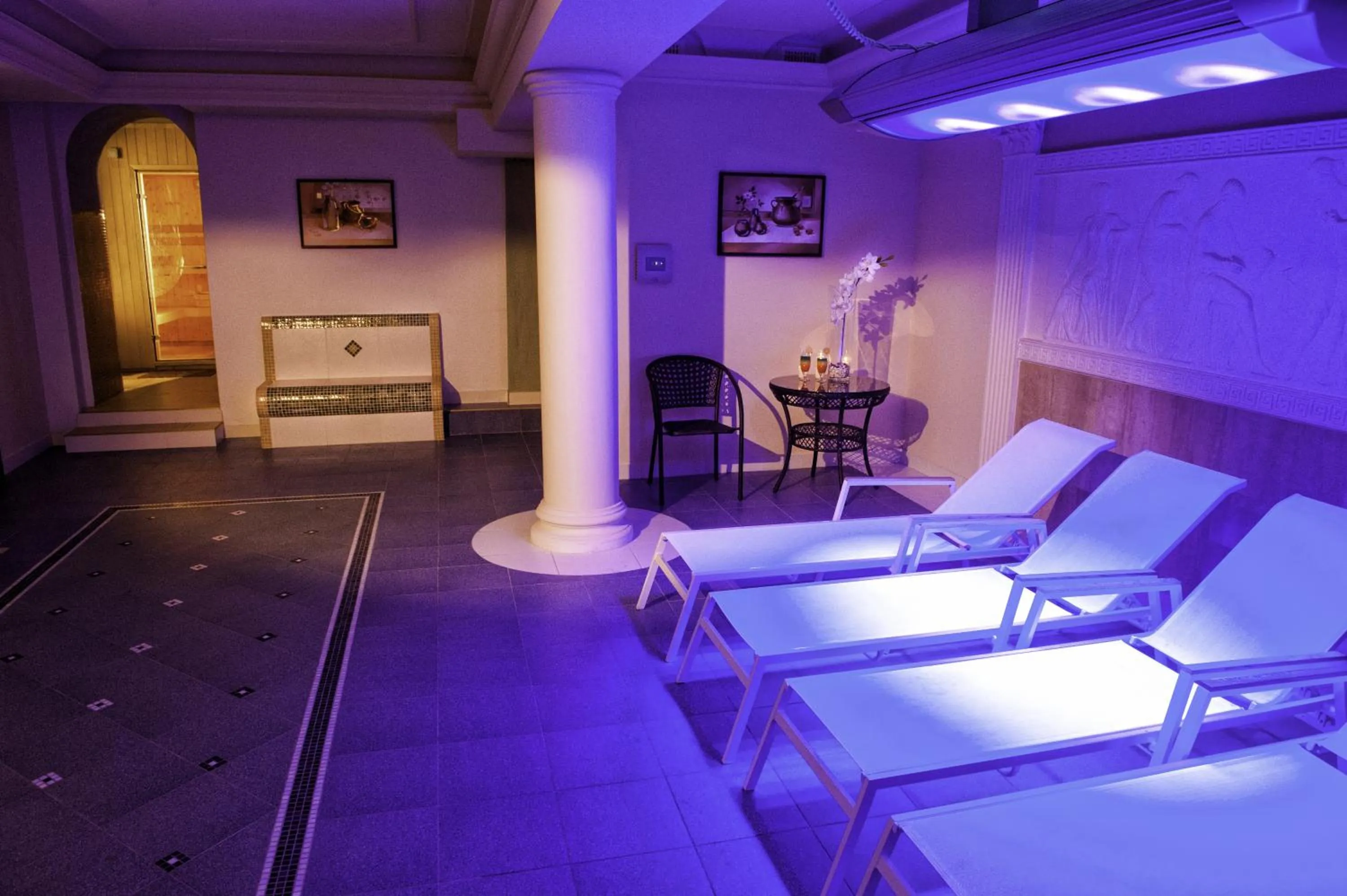 Solarium in Hotel Arkadia Royal