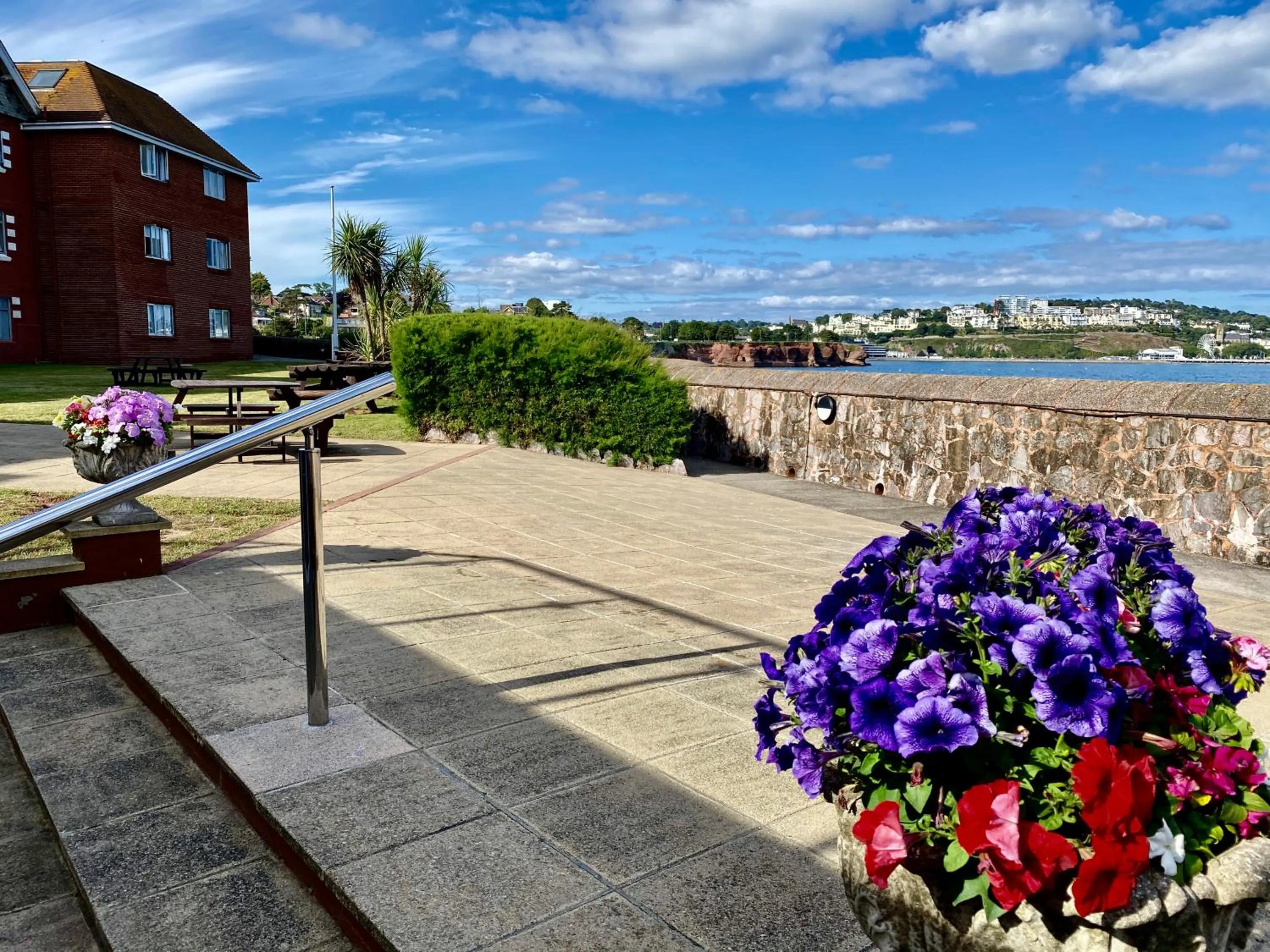 Balcony/Terrace in Livermead Cliff Hotel