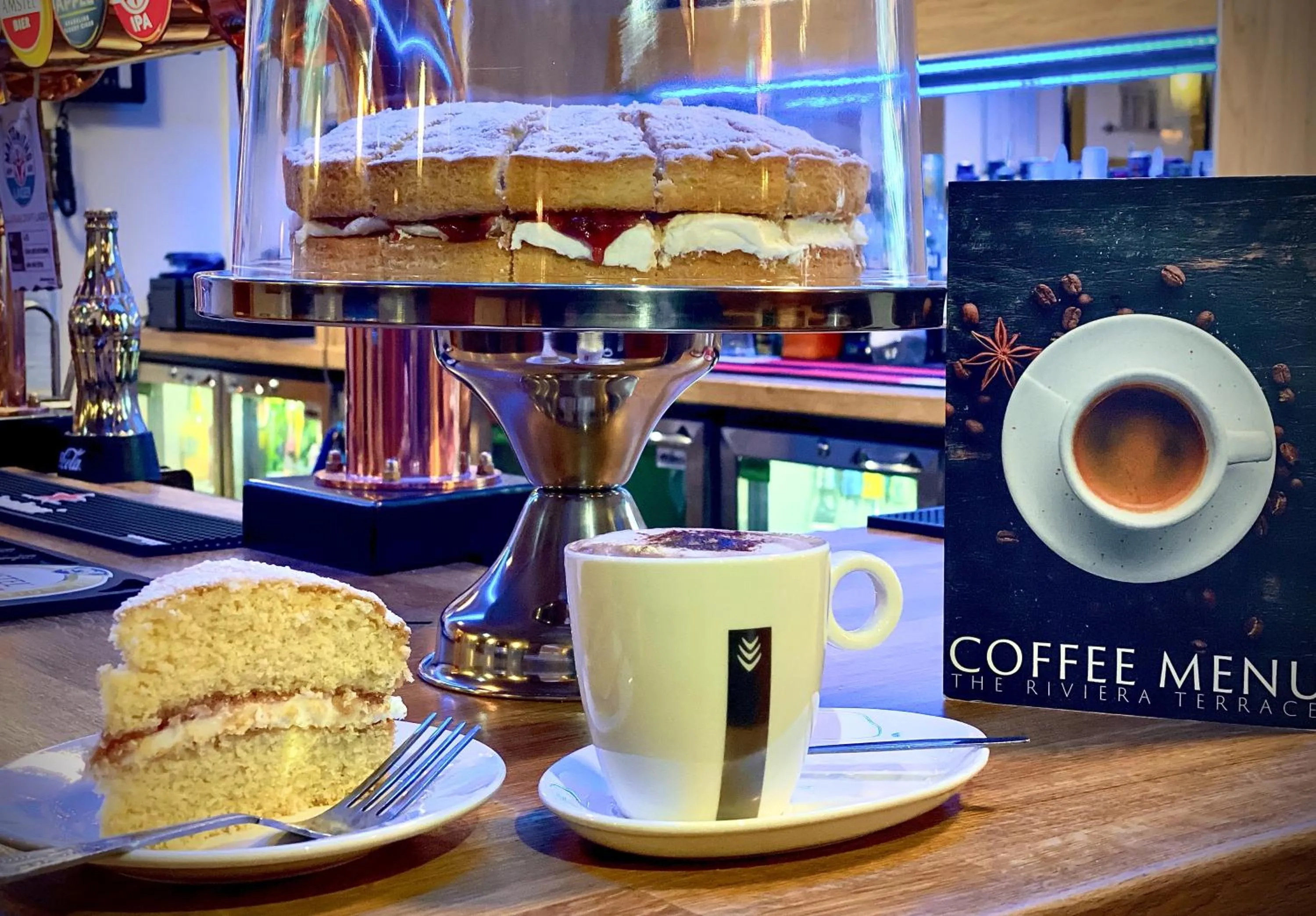 Meals in Livermead Cliff Hotel