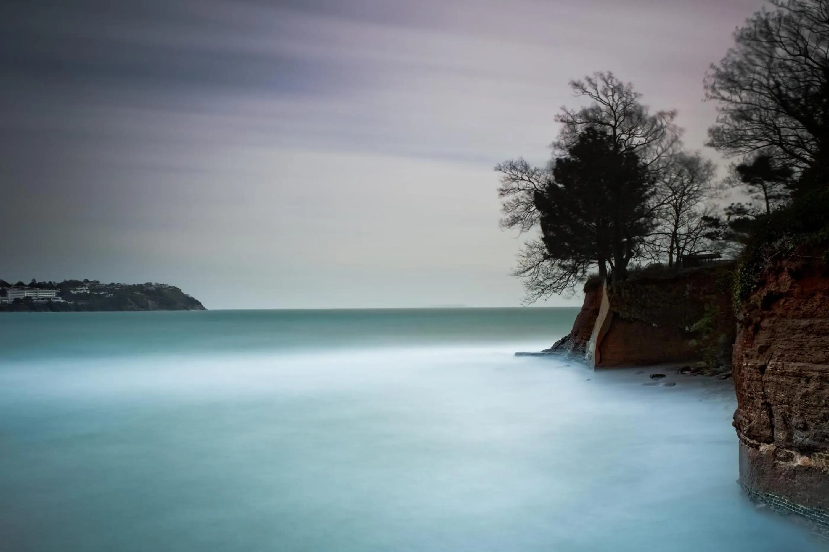 Beach in Livermead Cliff Hotel