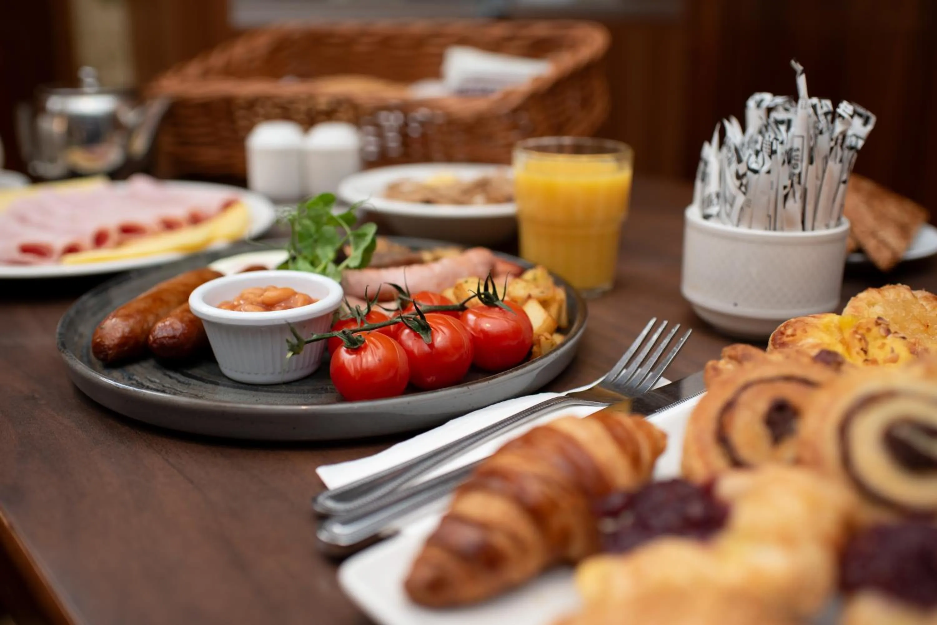 Breakfast in Hibernian Hotel & Leisure Centre