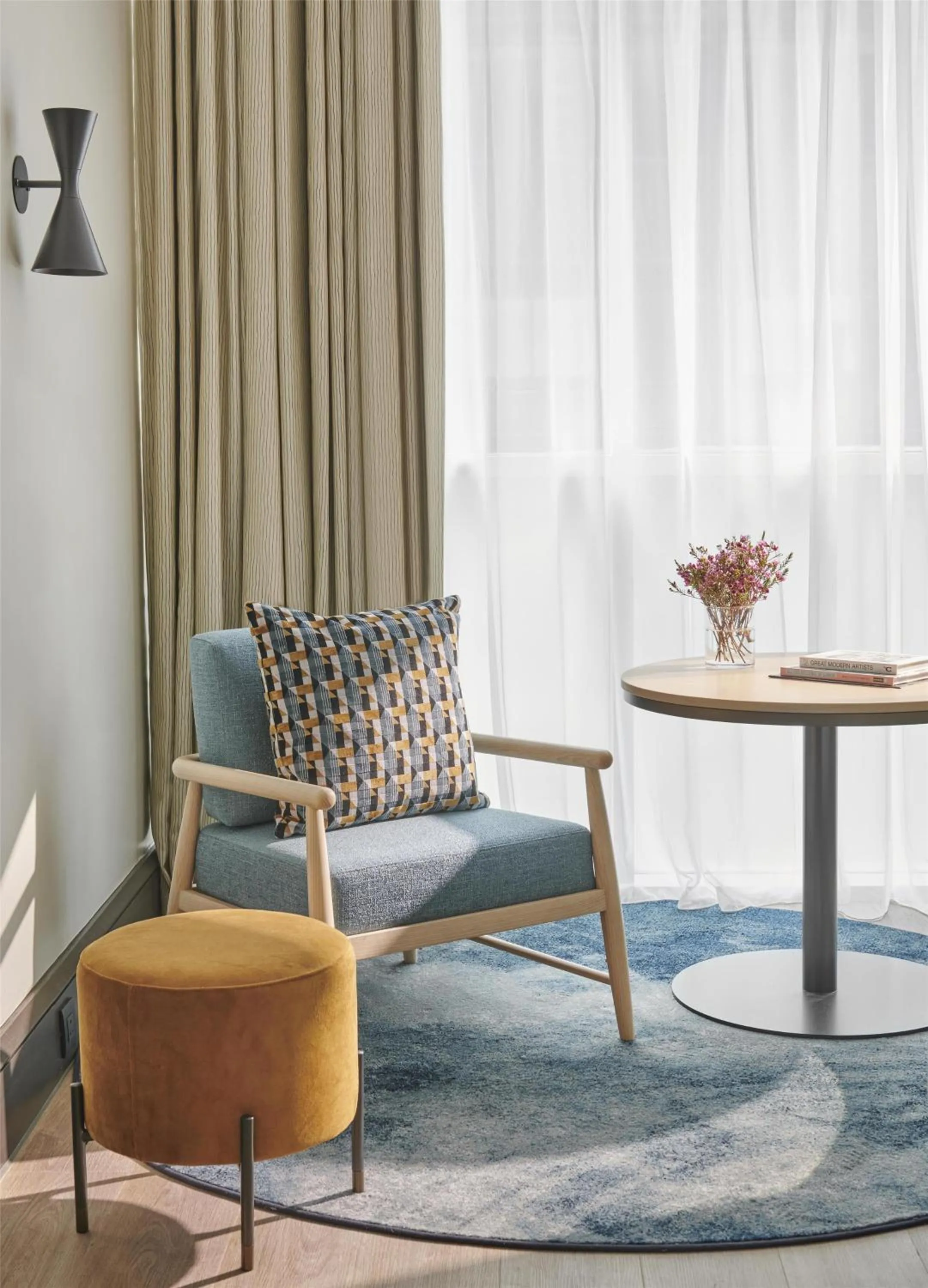 Bedroom in Hyatt Regency London Blackfriars