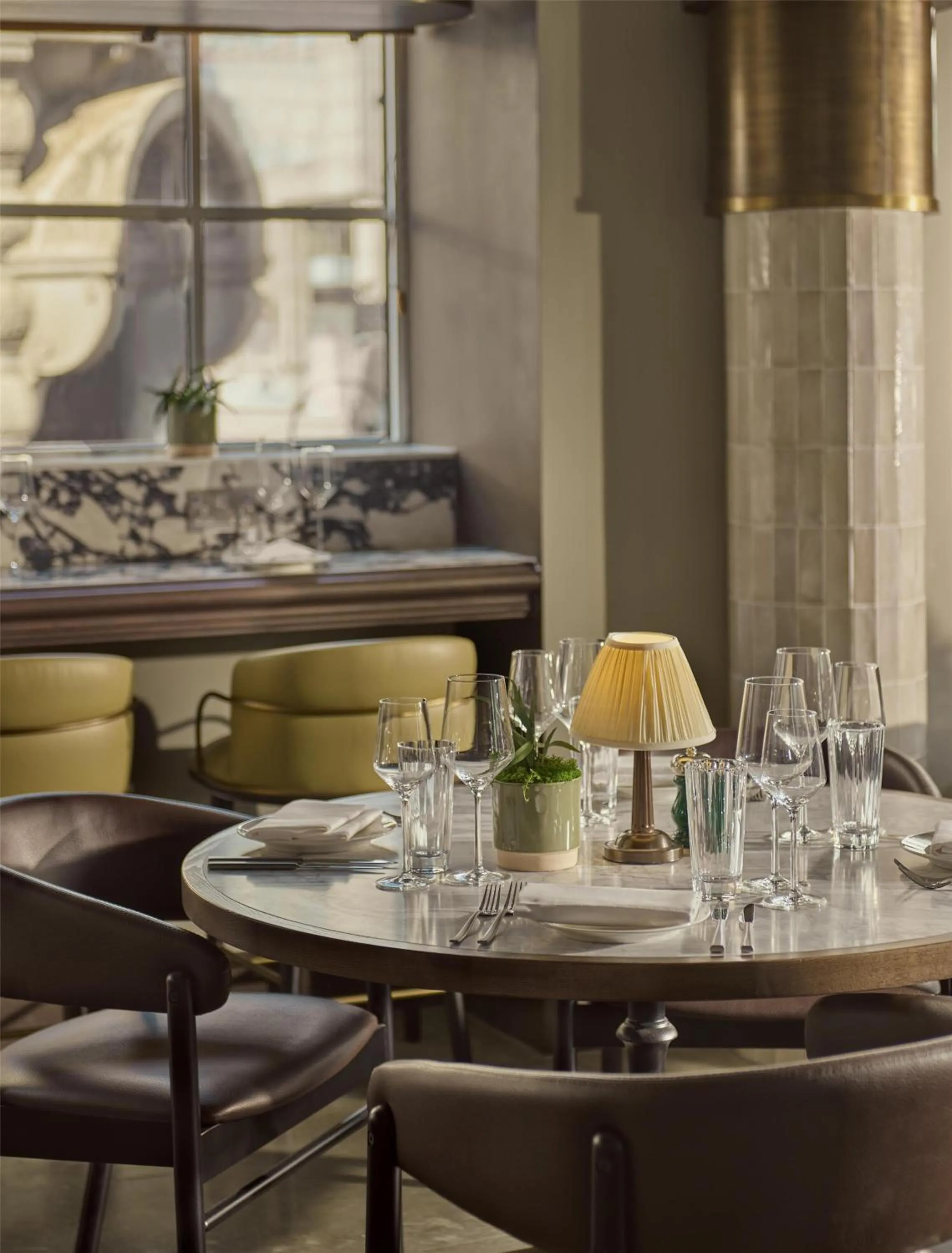 Restaurant/places to eat in Hyatt Regency London Blackfriars