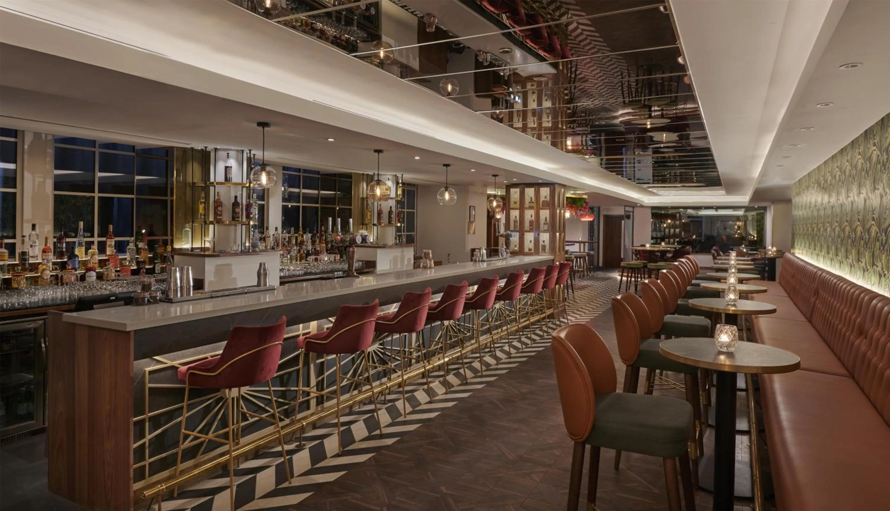 Lounge or bar in Hyatt Regency London Blackfriars
