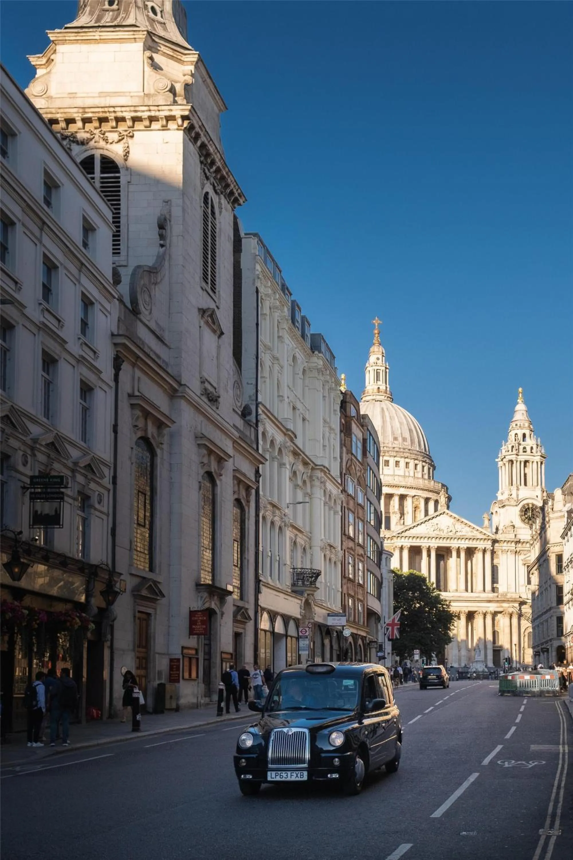 Location in Hyatt Regency London Blackfriars