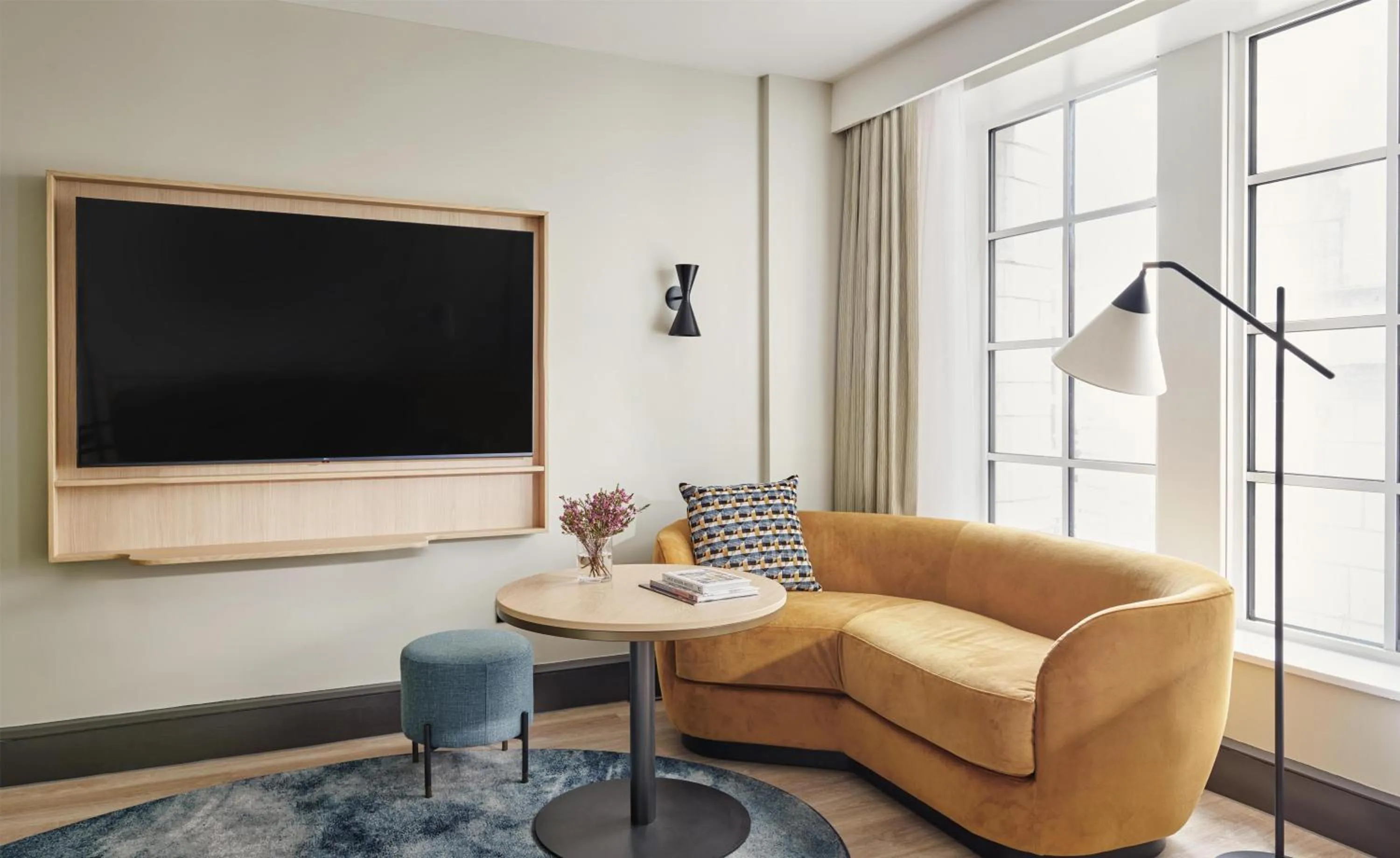 Bedroom in Hyatt Regency London Blackfriars