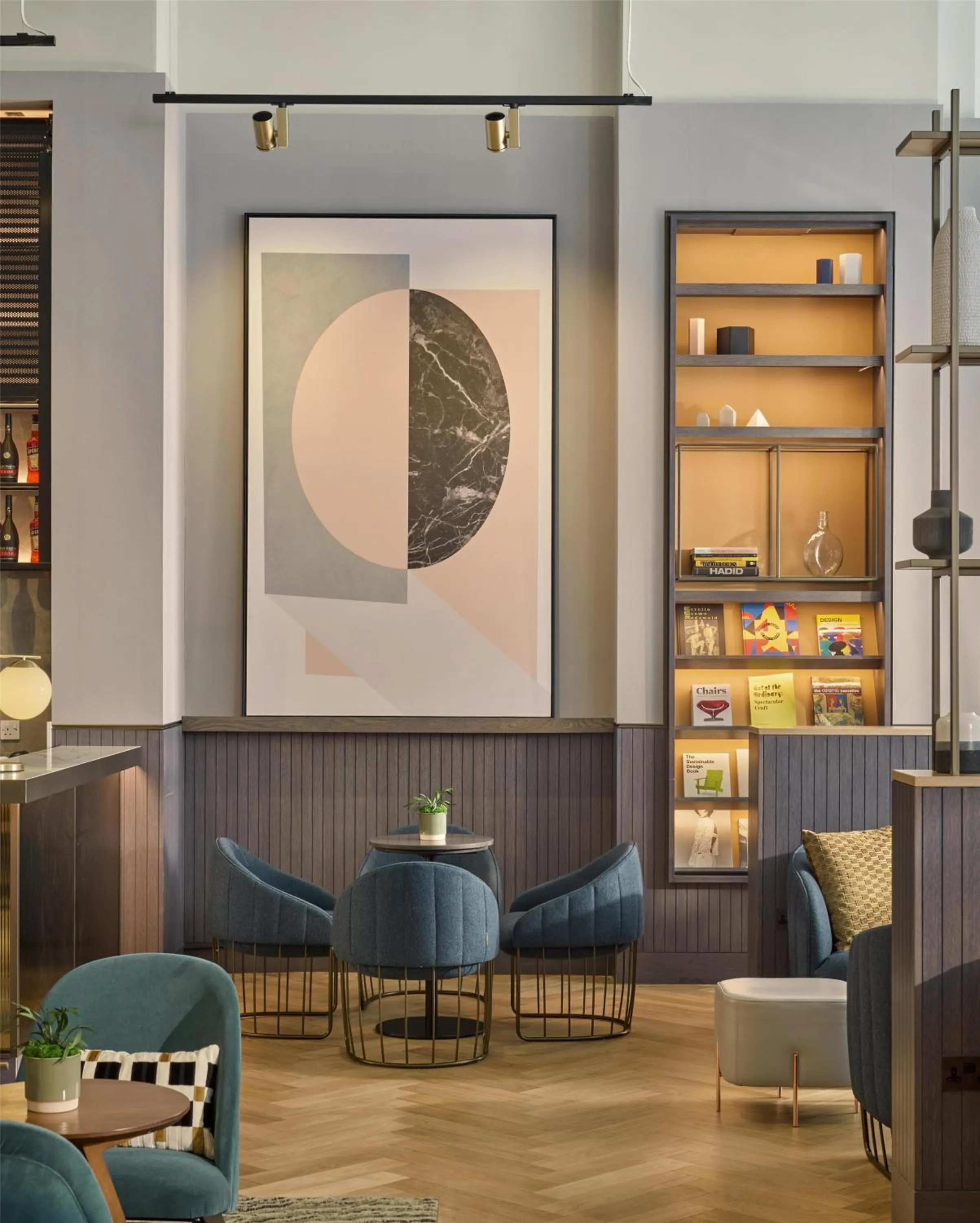 Restaurant/places to eat in Hyatt Regency London Blackfriars