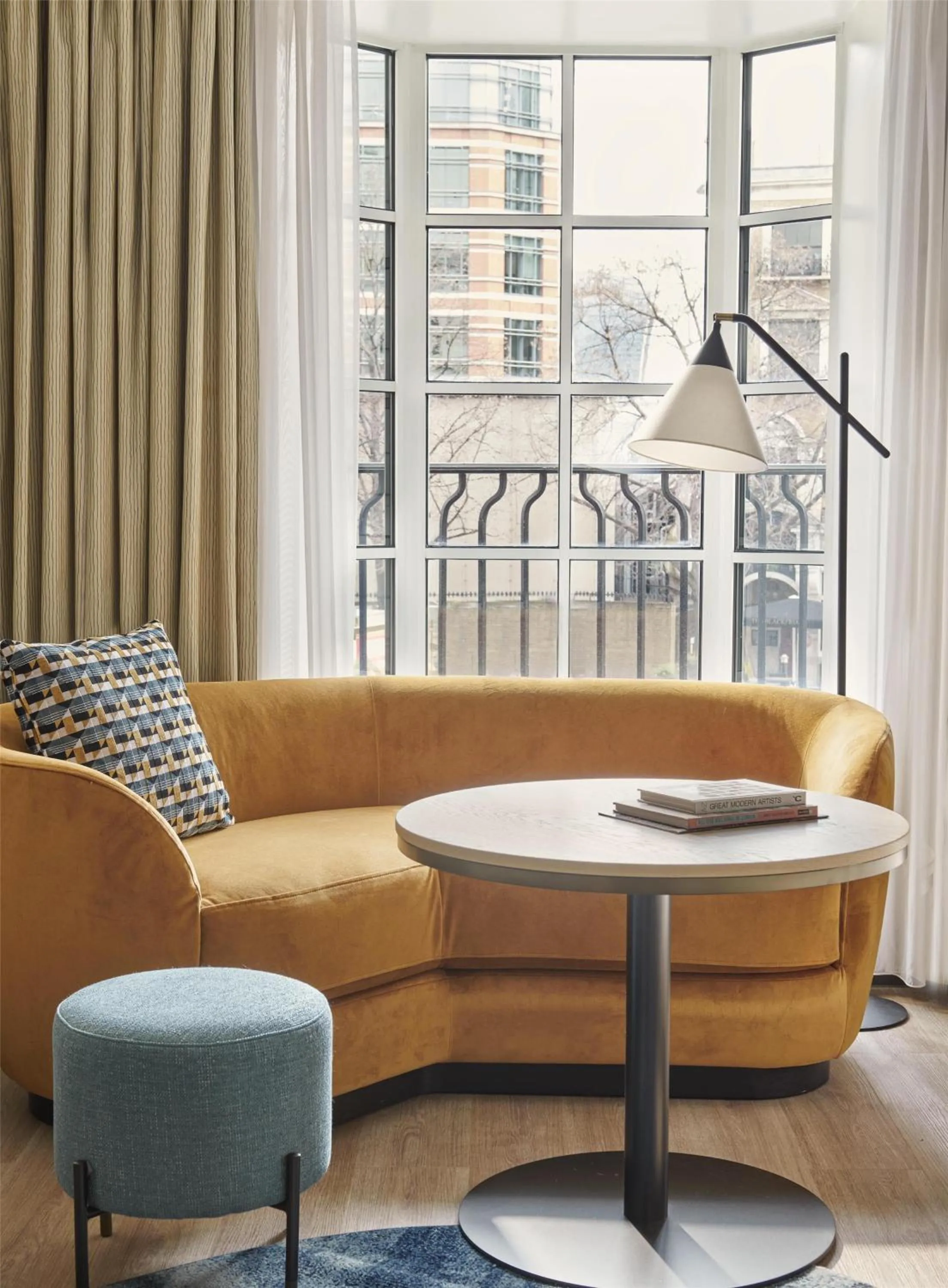 Bedroom in Hyatt Regency London Blackfriars