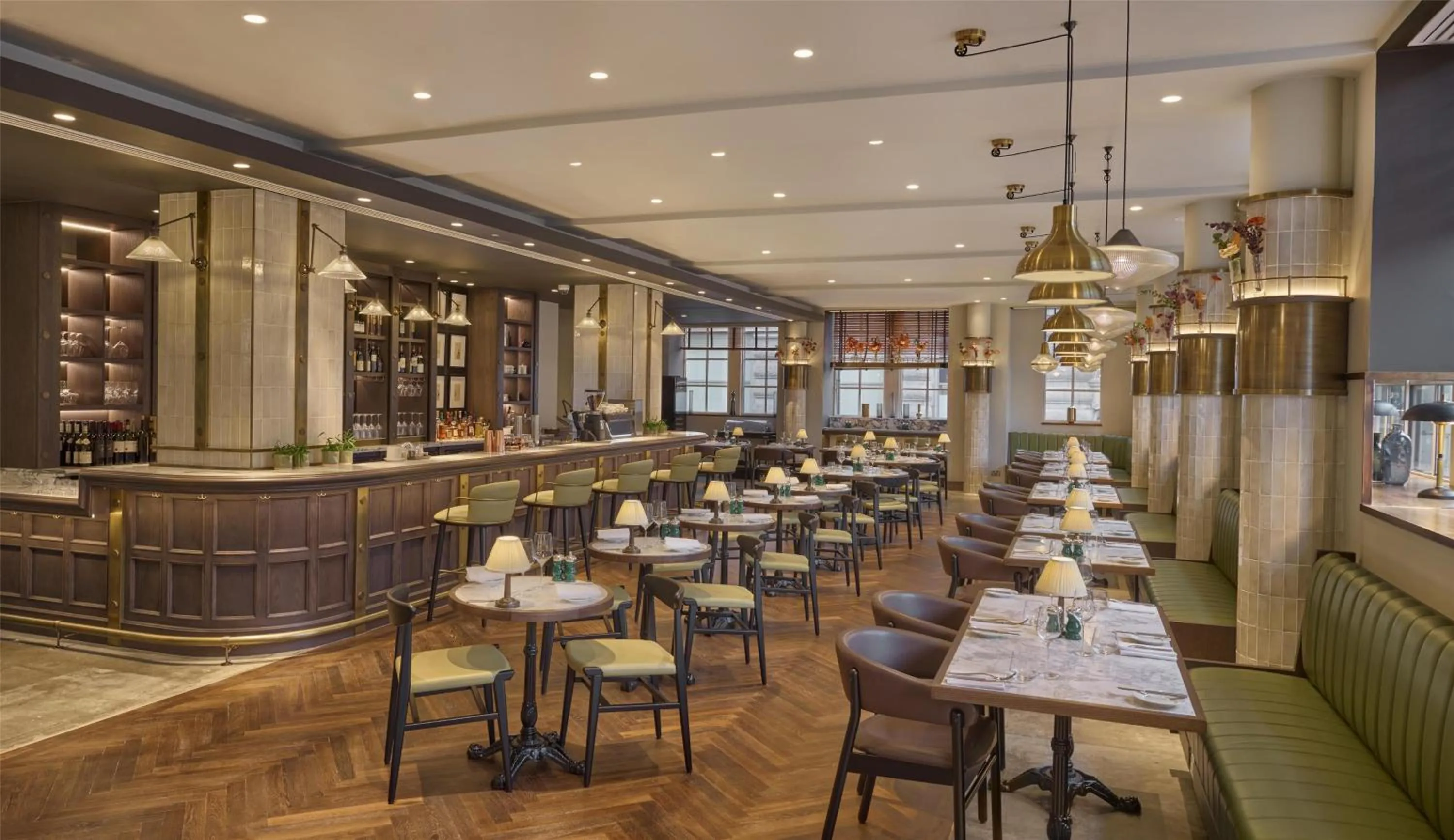 Lounge or bar in Hyatt Regency London Blackfriars