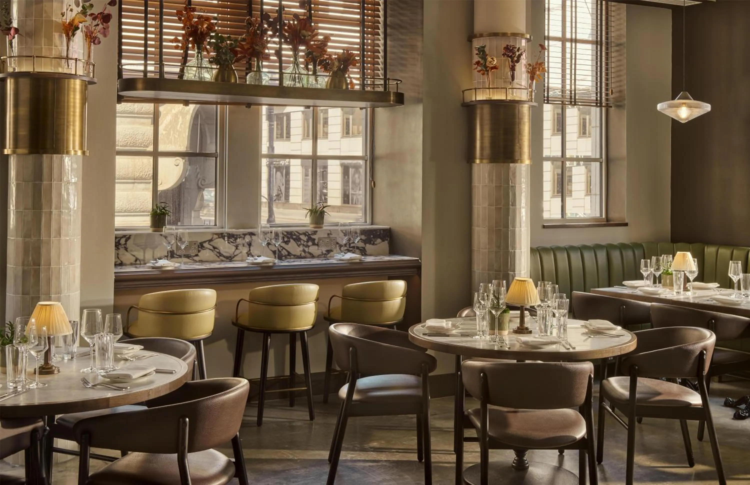 Restaurant/places to eat in Hyatt Regency London Blackfriars