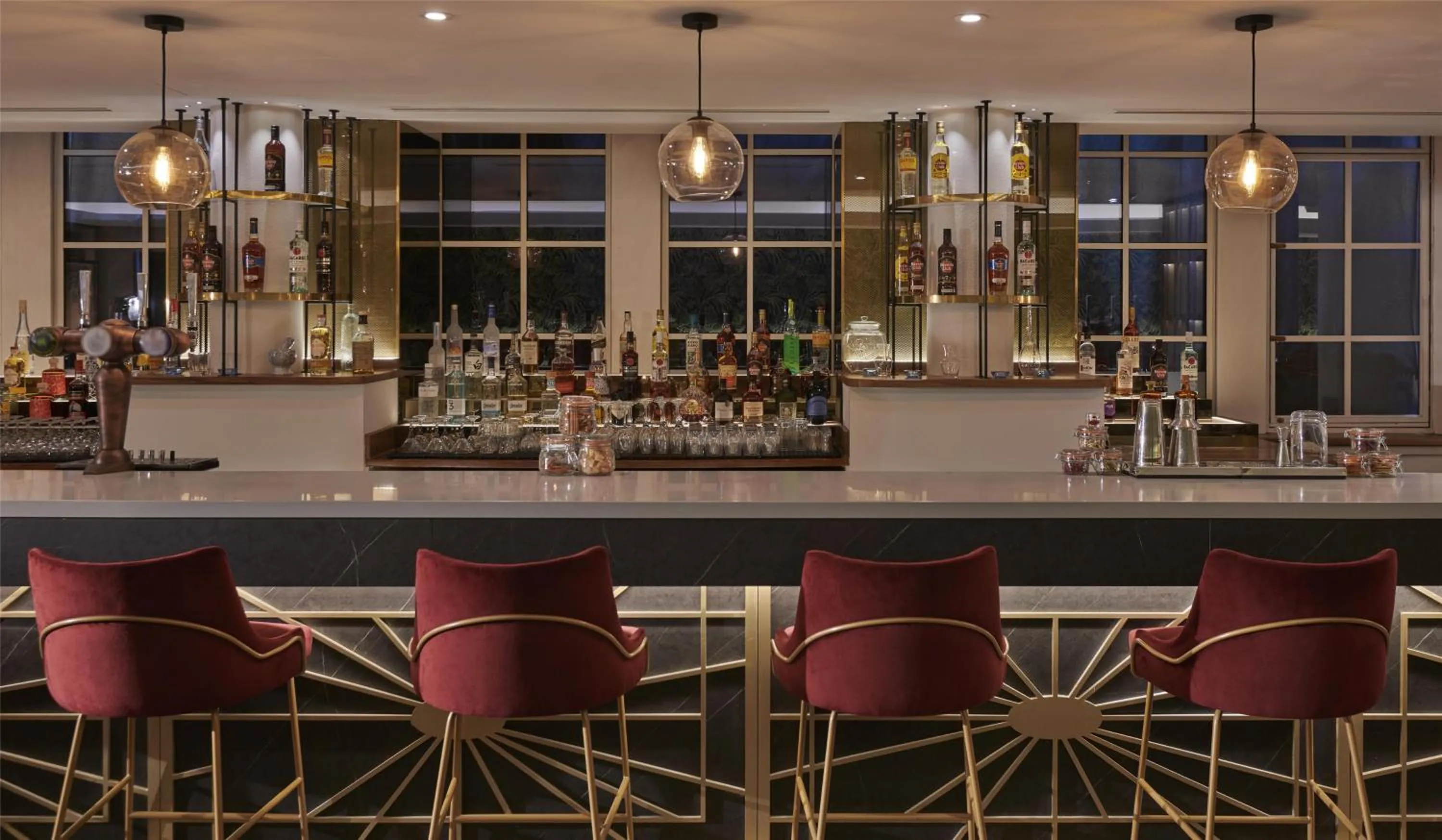 Lounge or bar in Hyatt Regency London Blackfriars