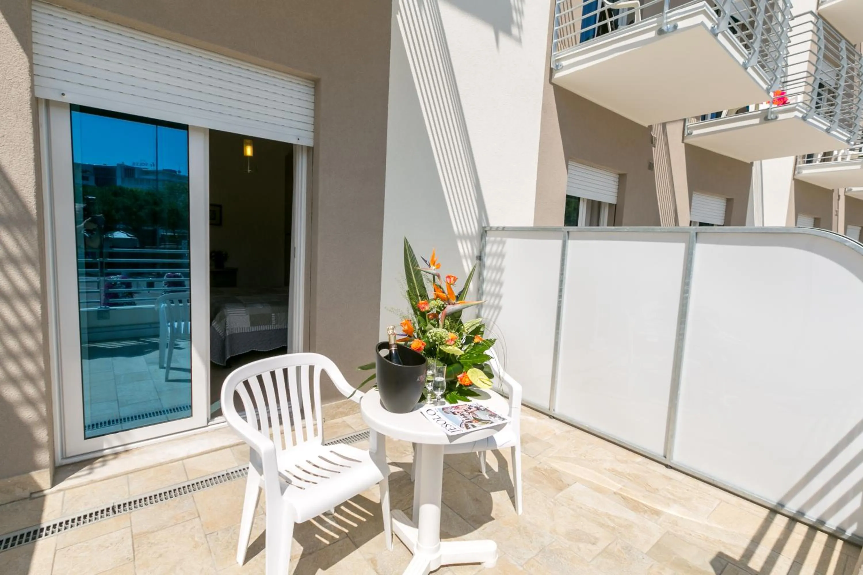 Balcony/Terrace in Hotel Colonna