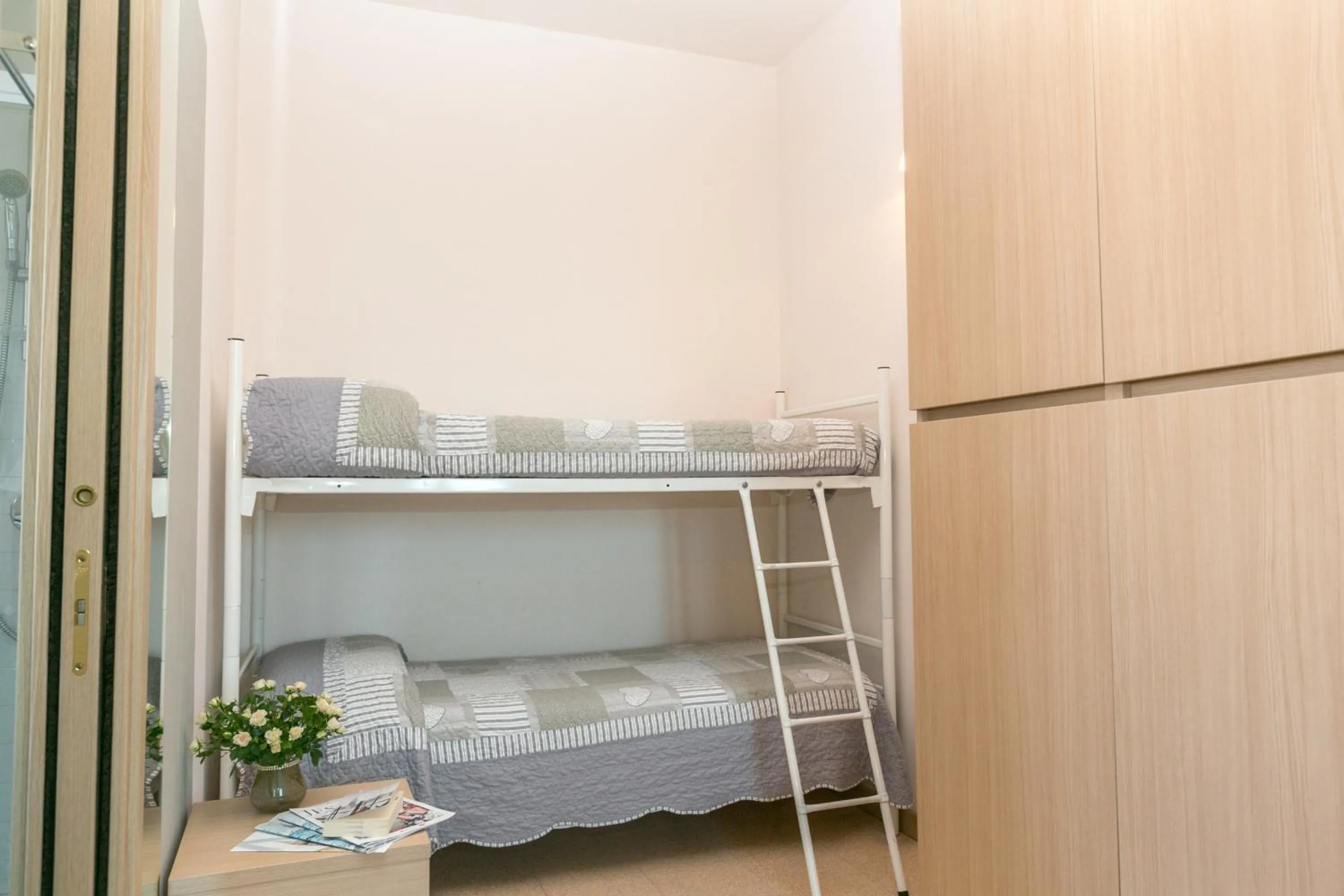 Bed in Hotel Colonna