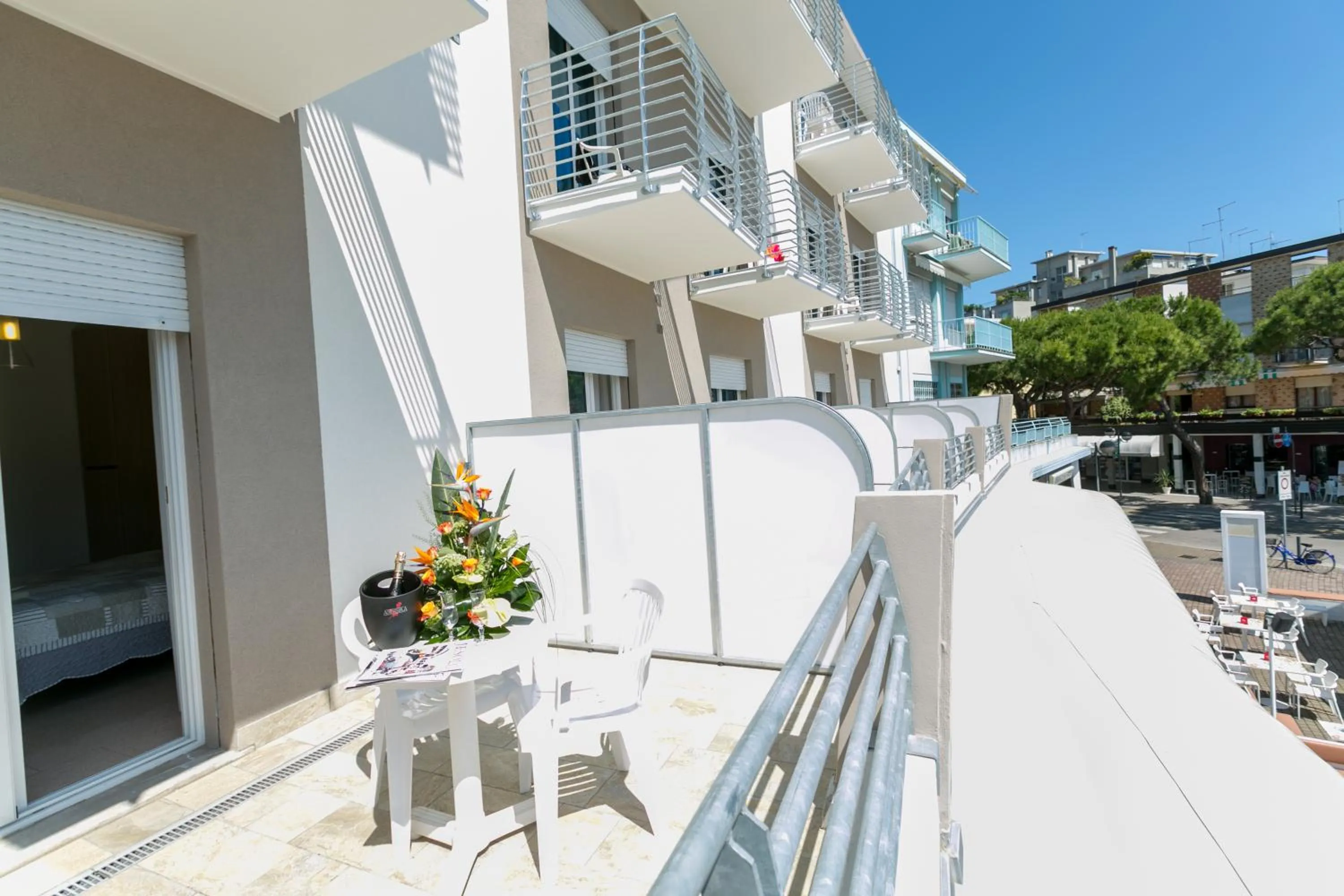 Property building in Hotel Colonna