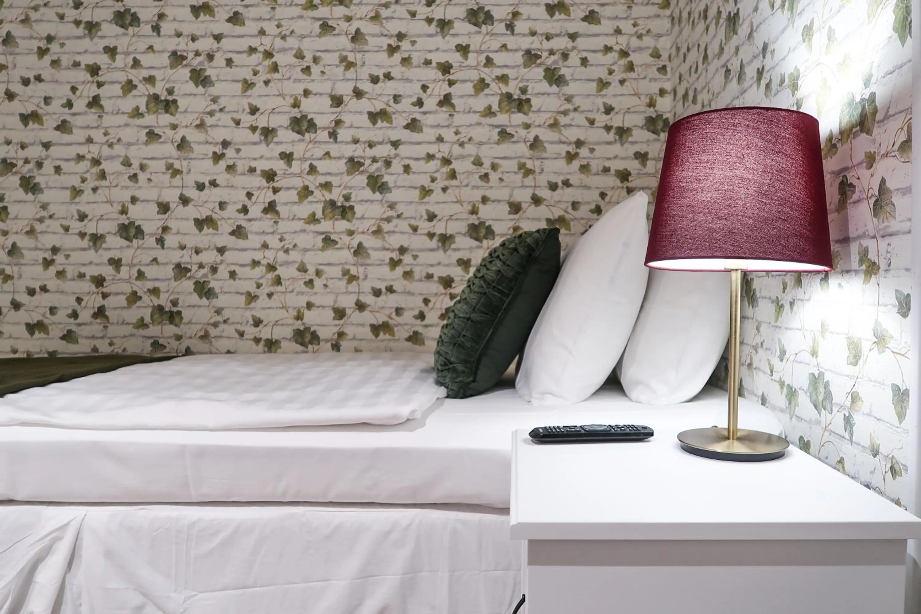 Bed in Hotel City Living