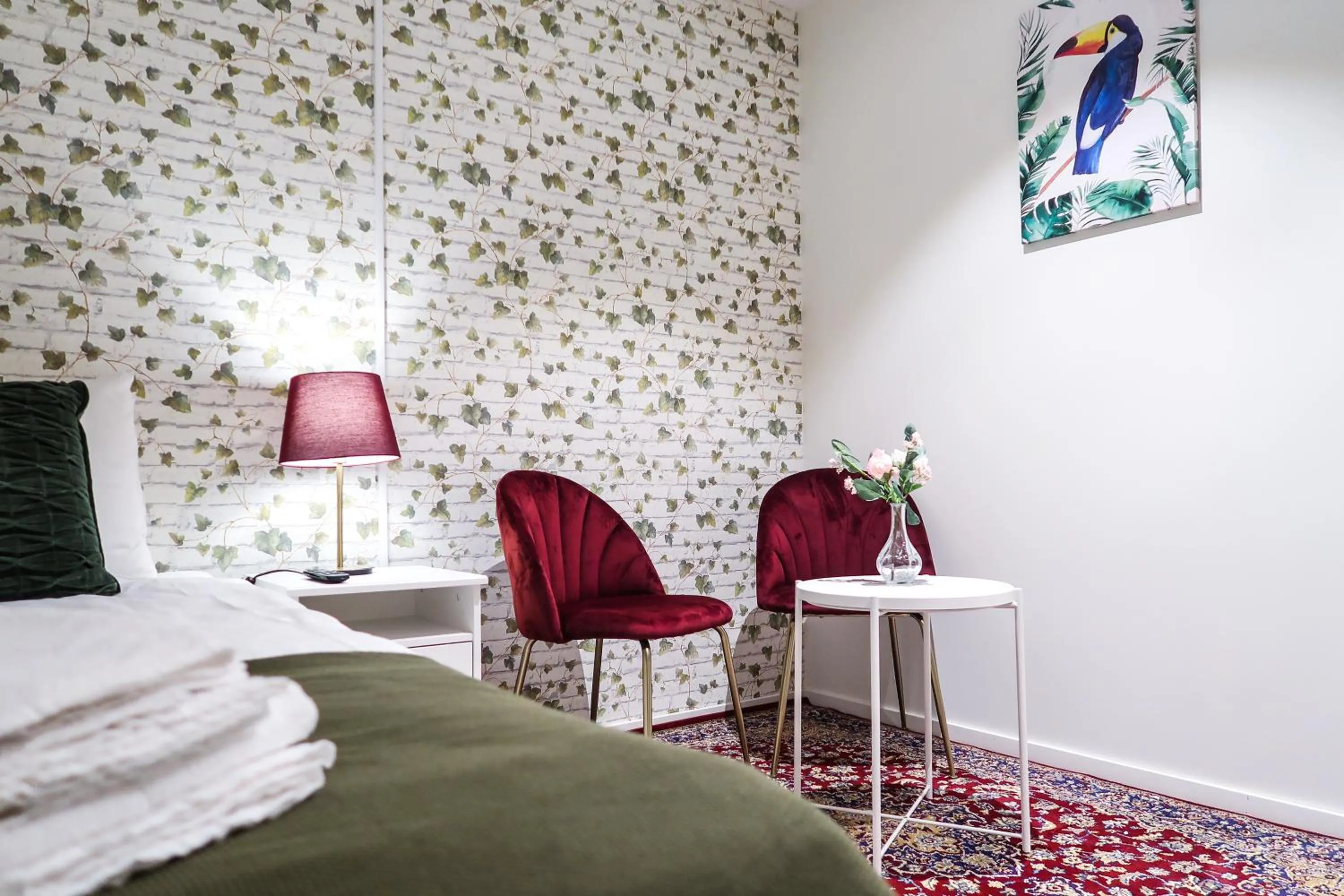 Bed in Hotel City Living