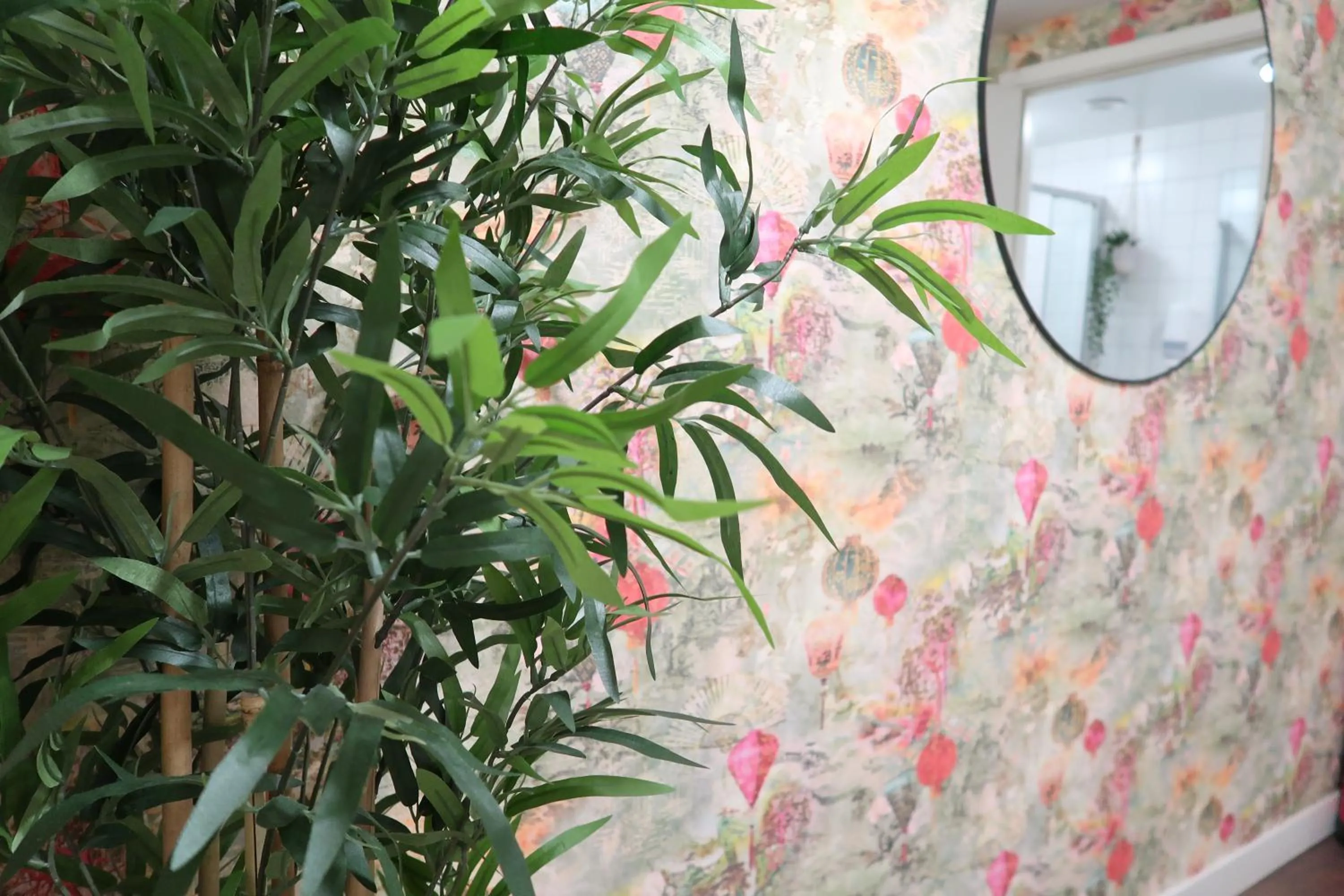 Shower in Hotel City Living