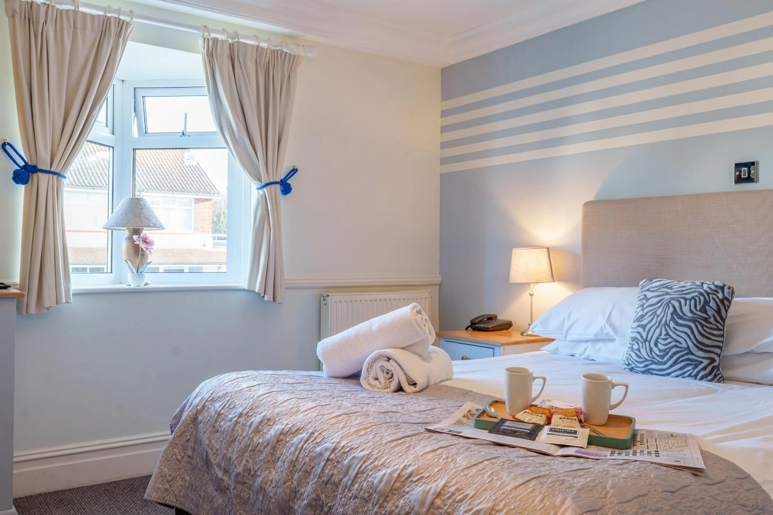 Bed in Botany Bay Hotel