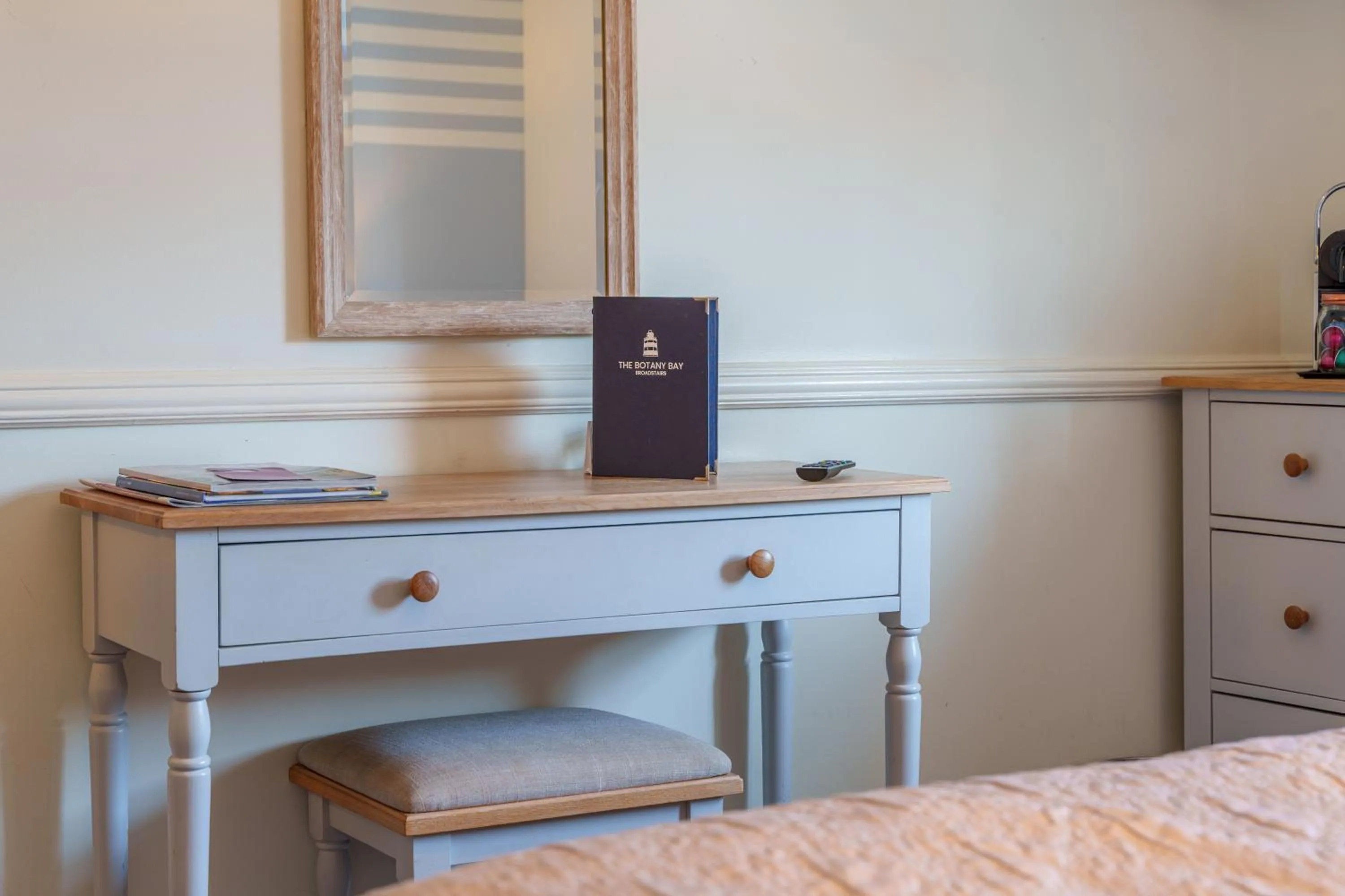 Bed in Botany Bay Hotel