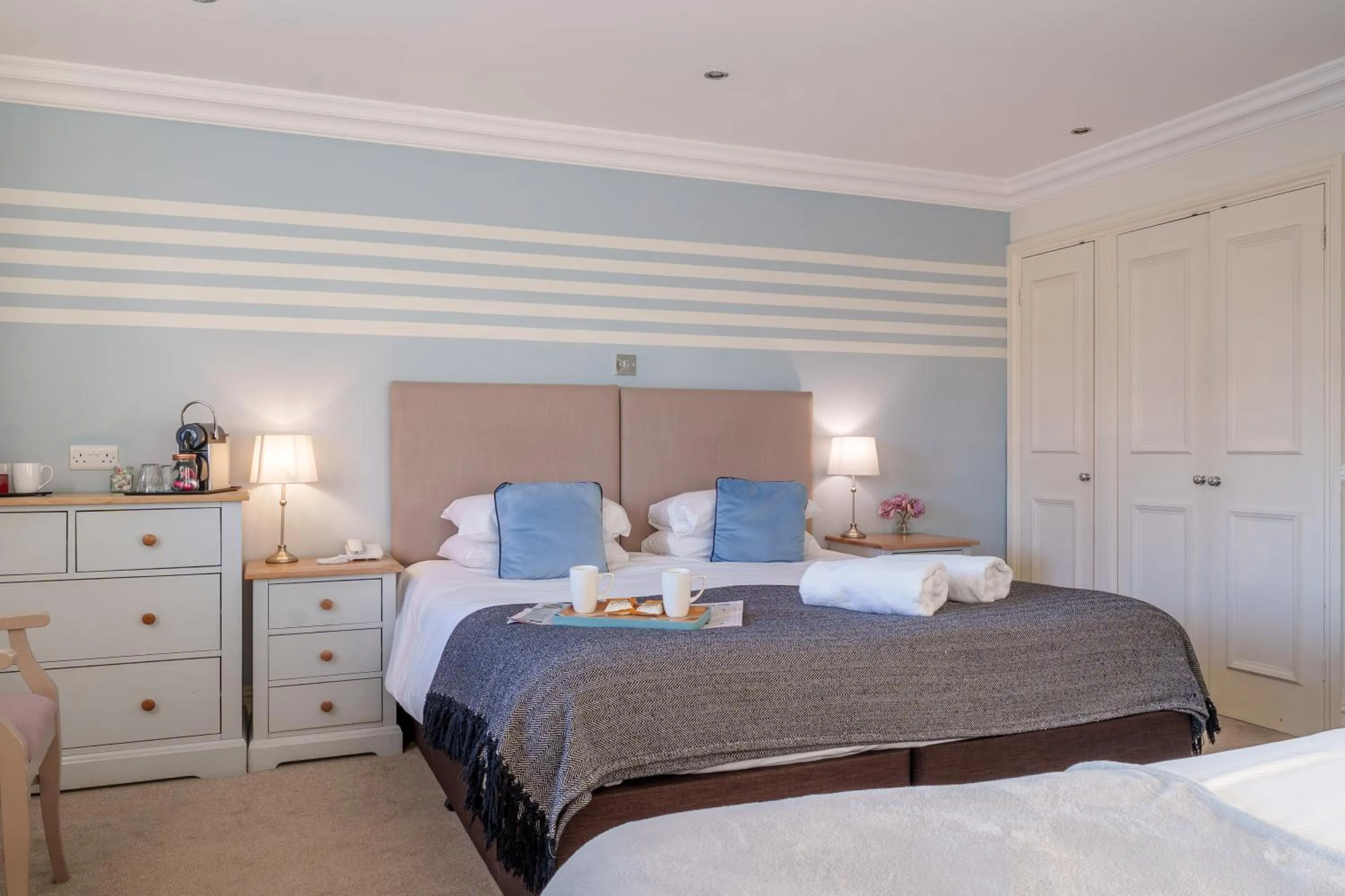 Bed in Botany Bay Hotel