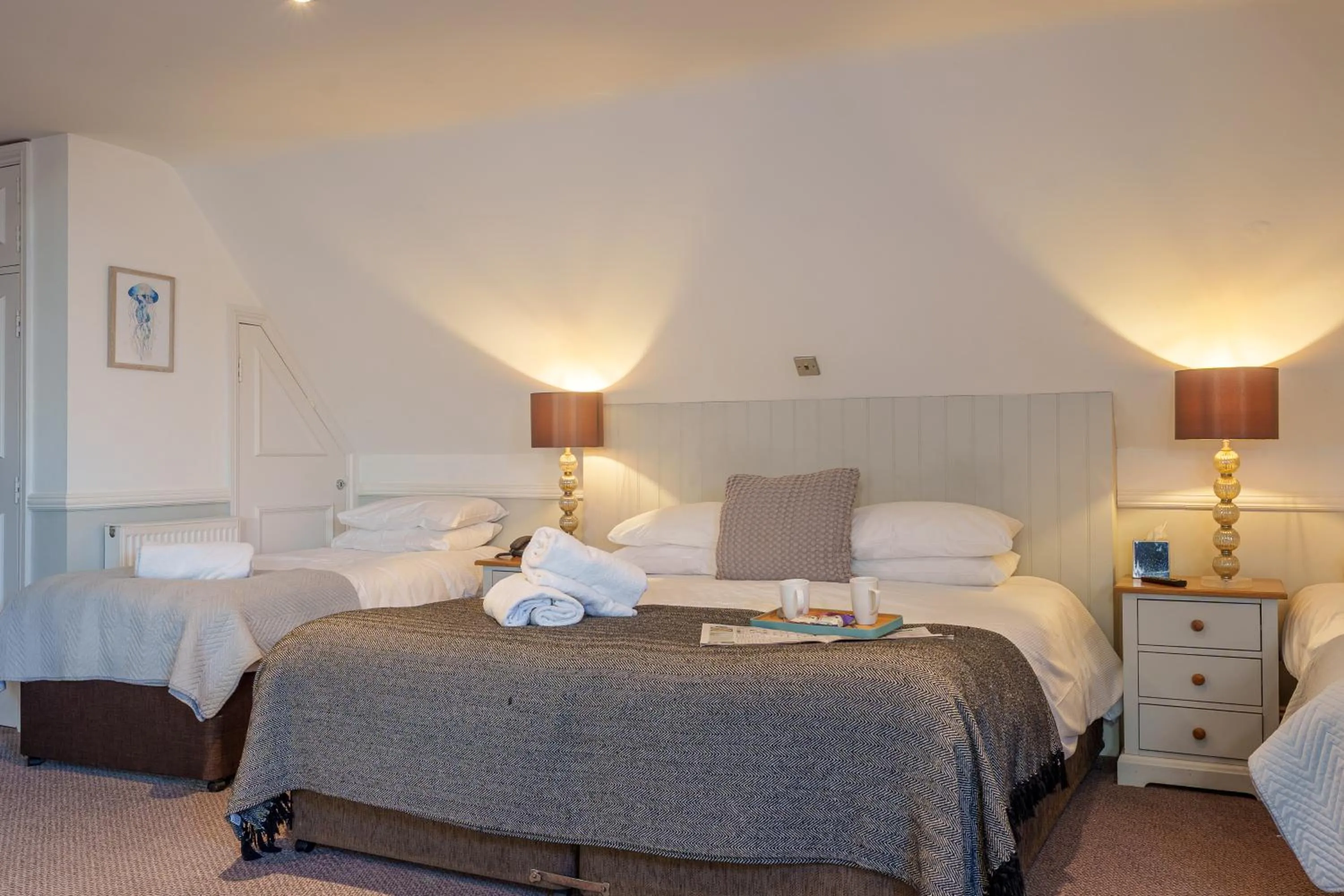 Bed in Botany Bay Hotel