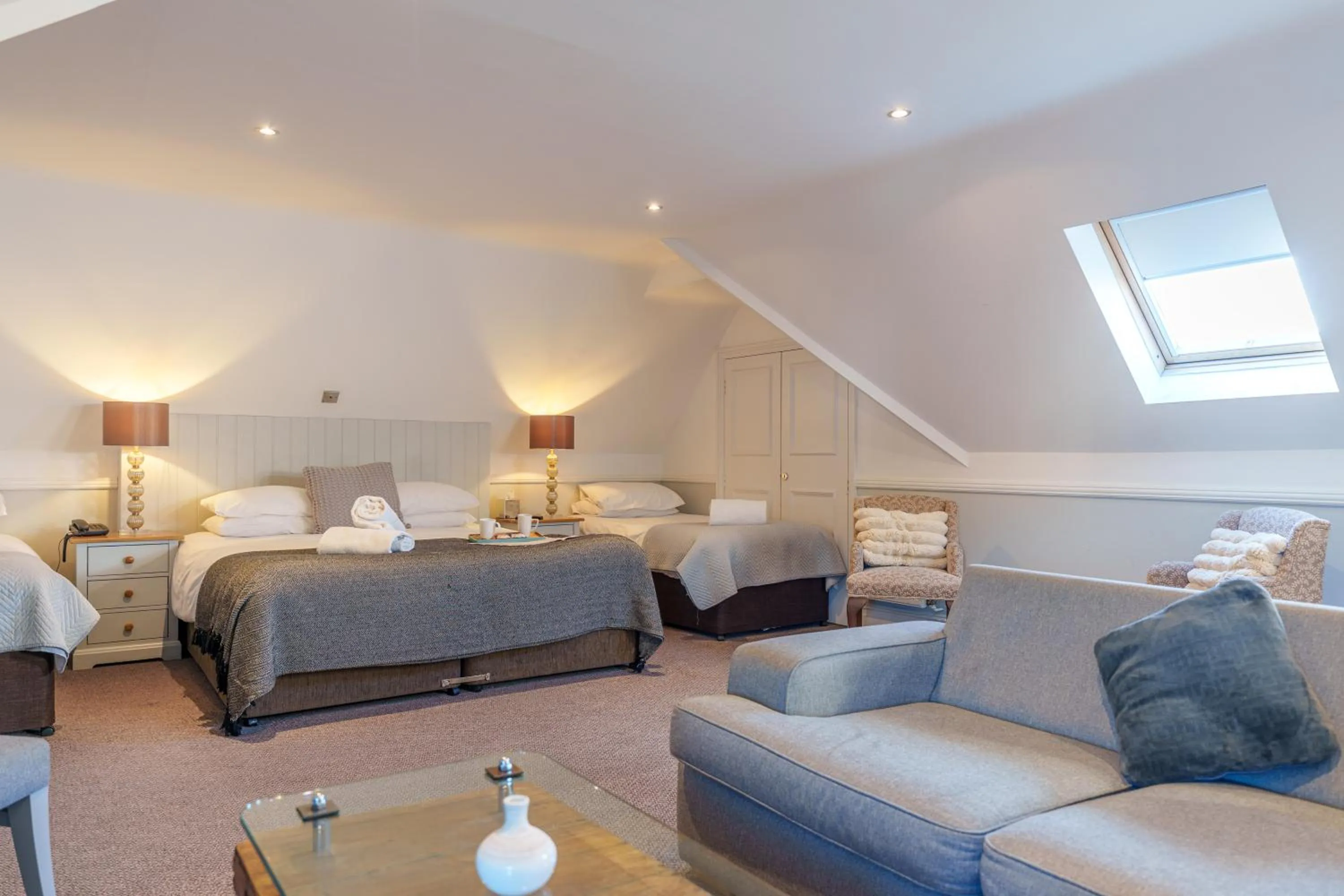 Bed in Botany Bay Hotel