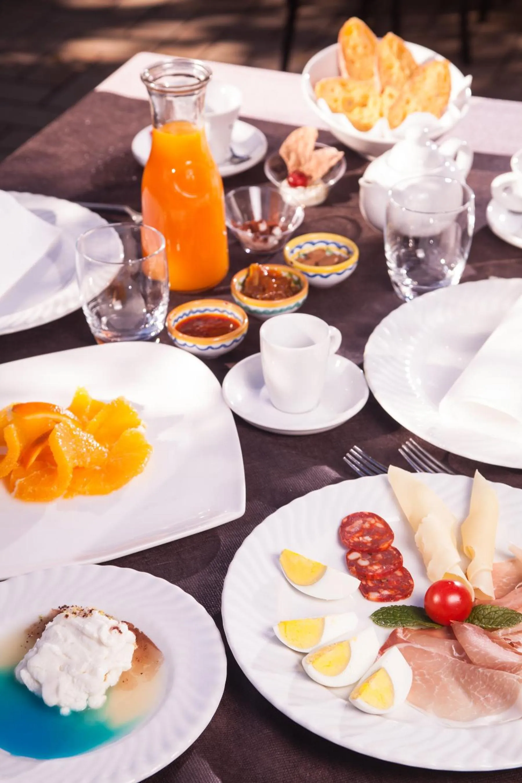 Breakfast in L'Albero