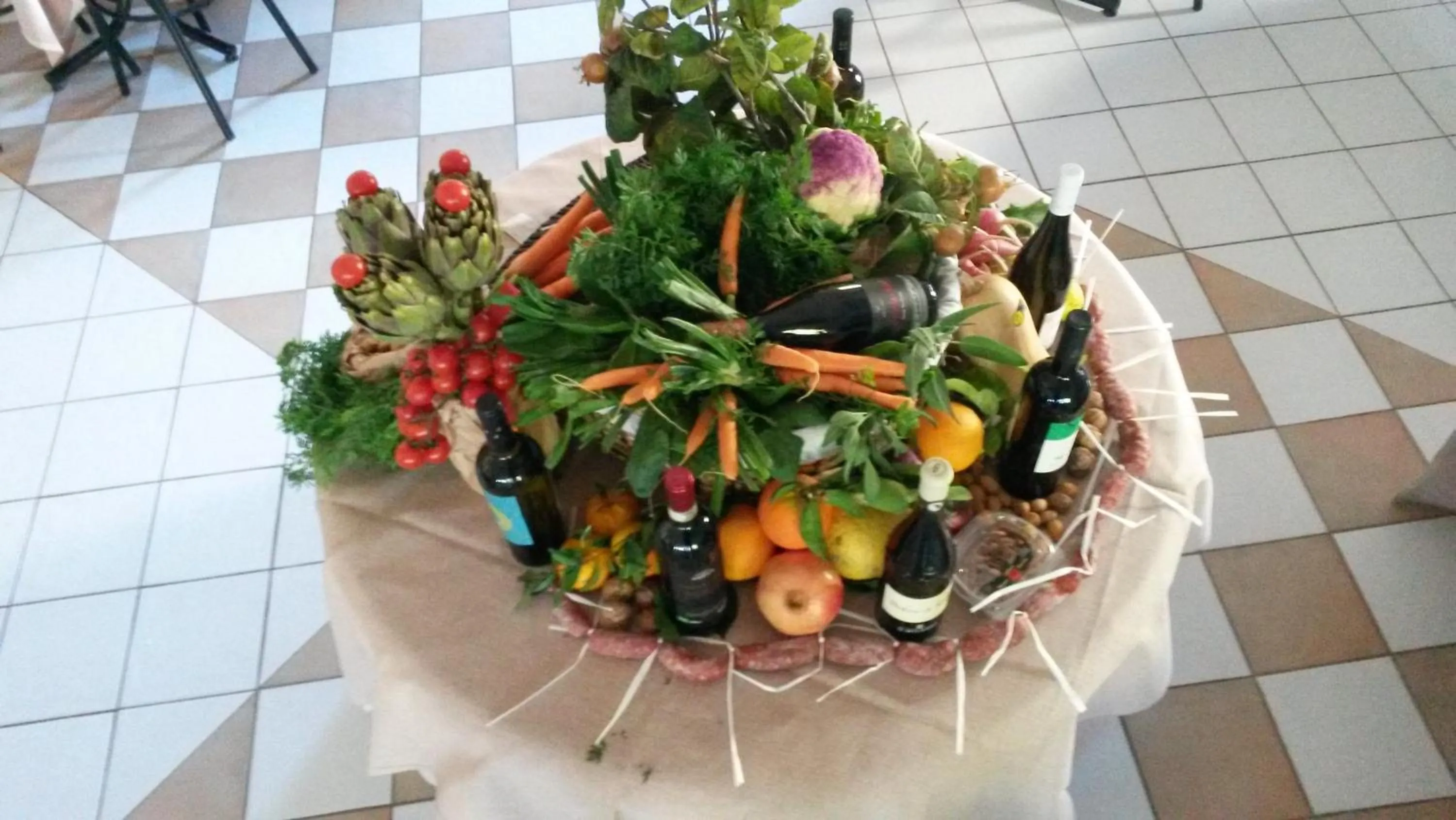 Food and drinks in L'Albero