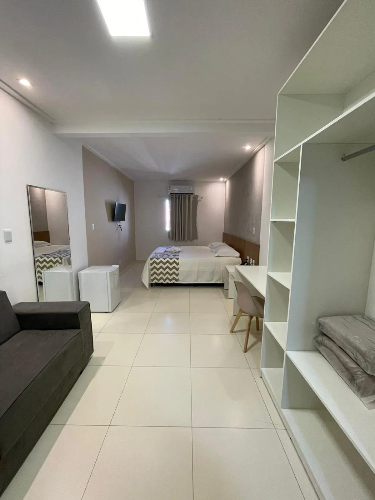 Bed in Asa Branca Hotel