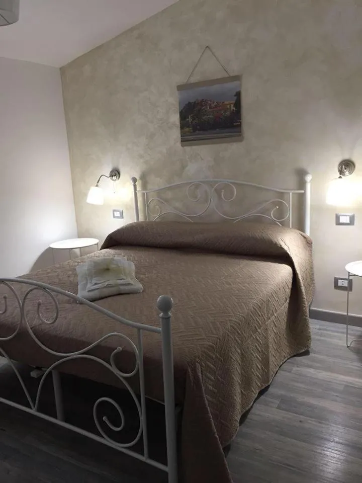 Bed in B&B Magna Graecia