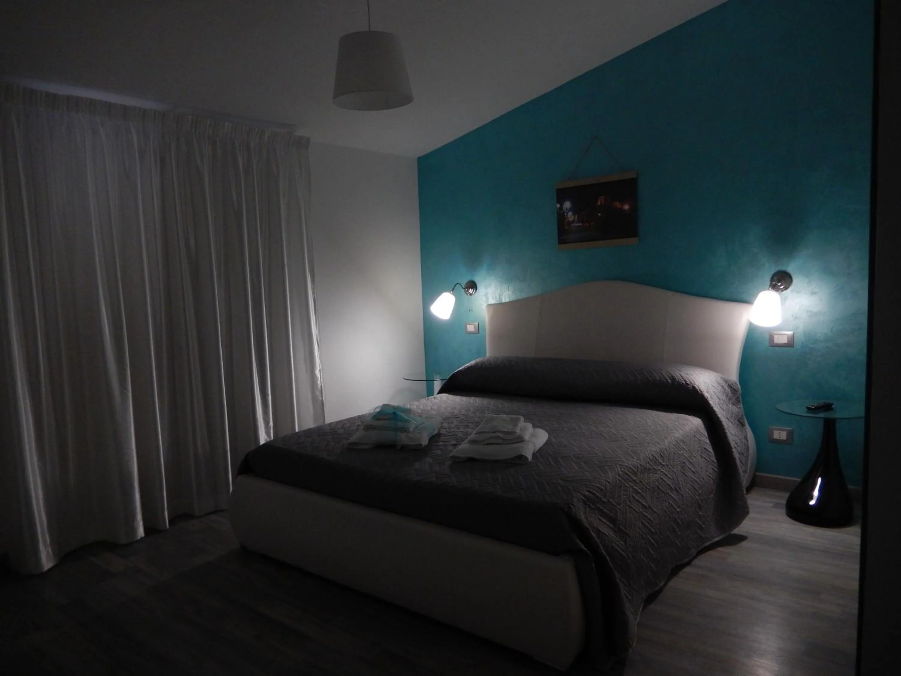 Bed in B&B Magna Graecia