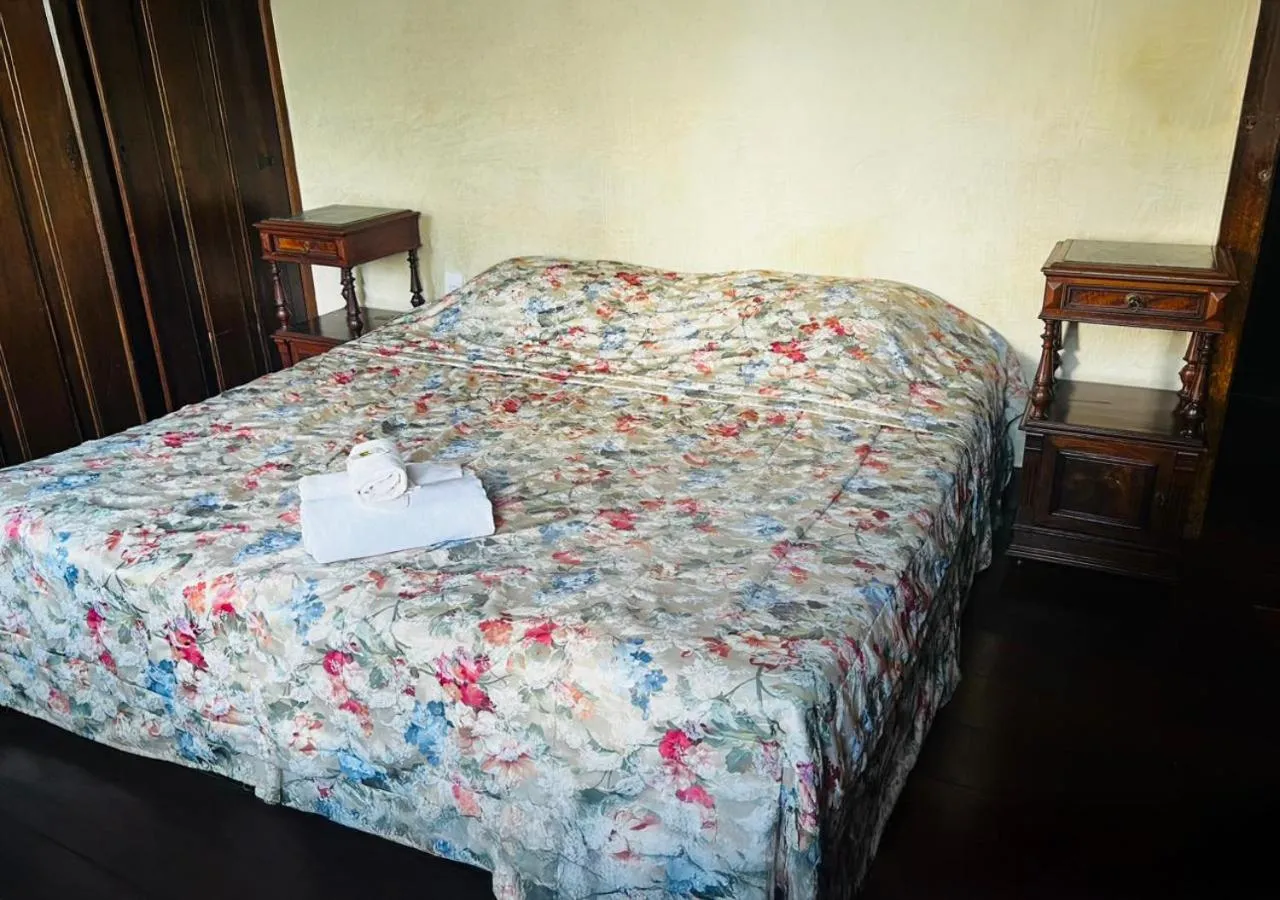 Bed in Hotel Fazenda Horizonte Belo