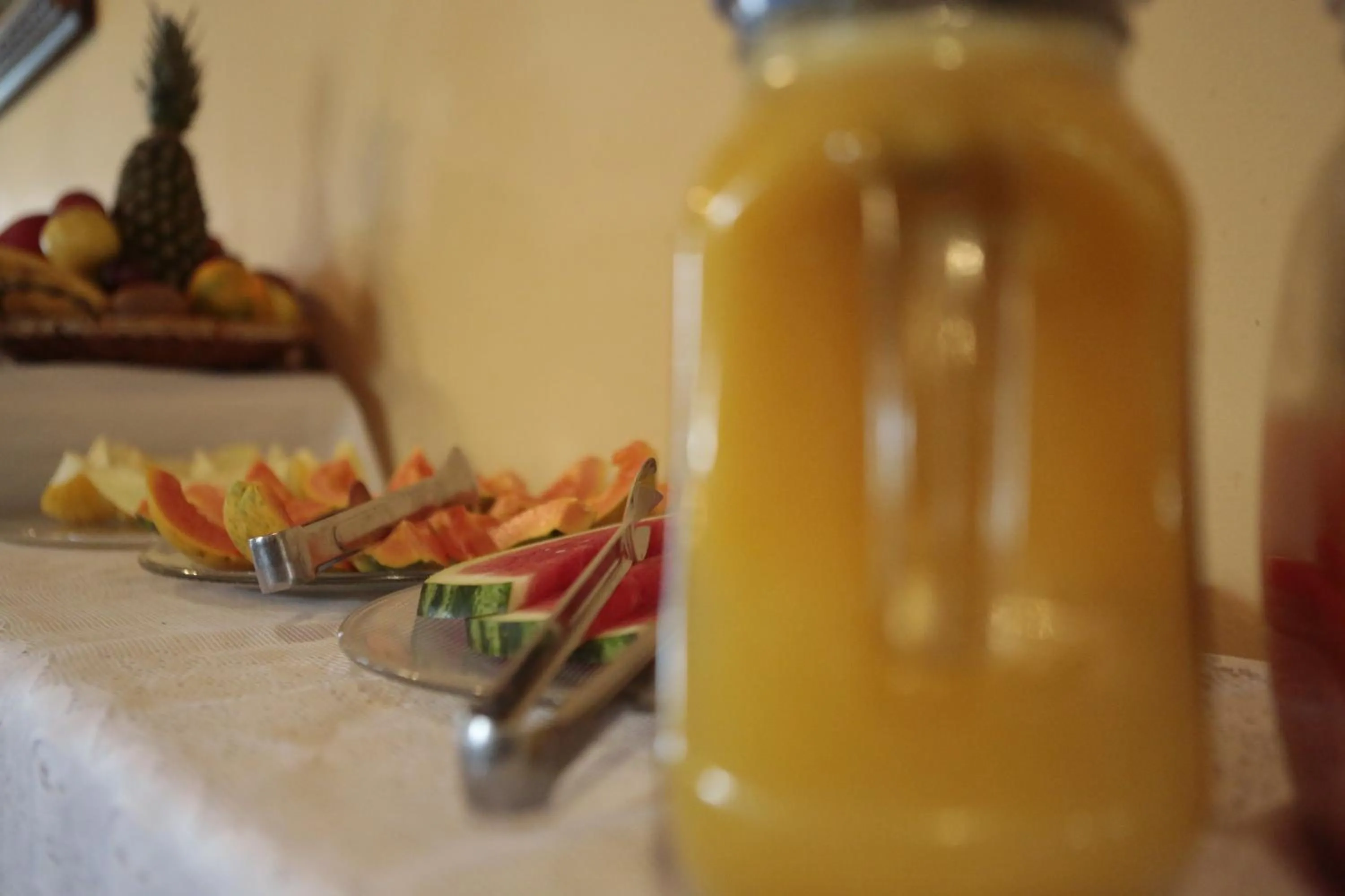 Restaurant/places to eat in Hotel Fazenda Horizonte Belo