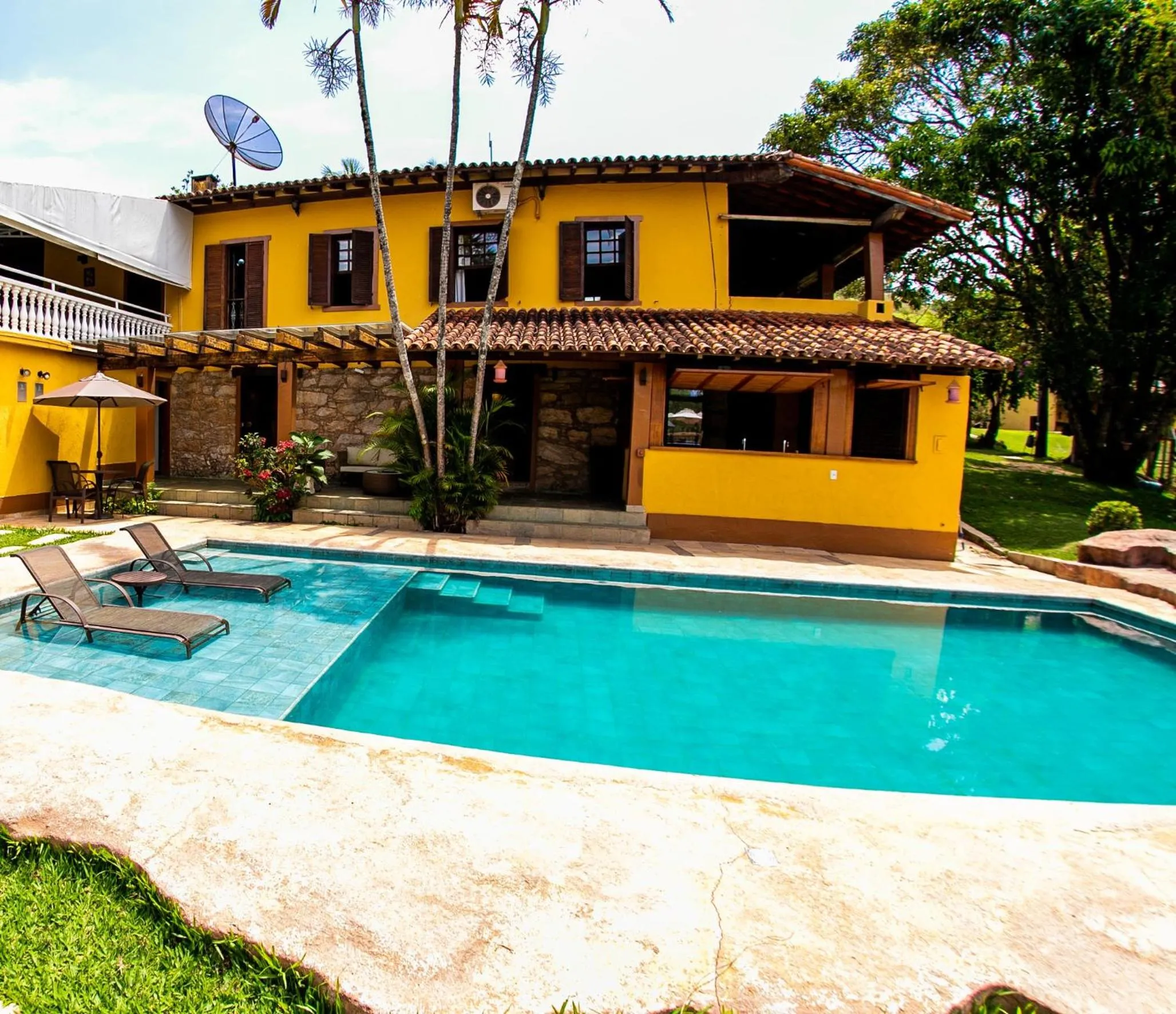 Lounge or bar in Hotel Fazenda Horizonte Belo