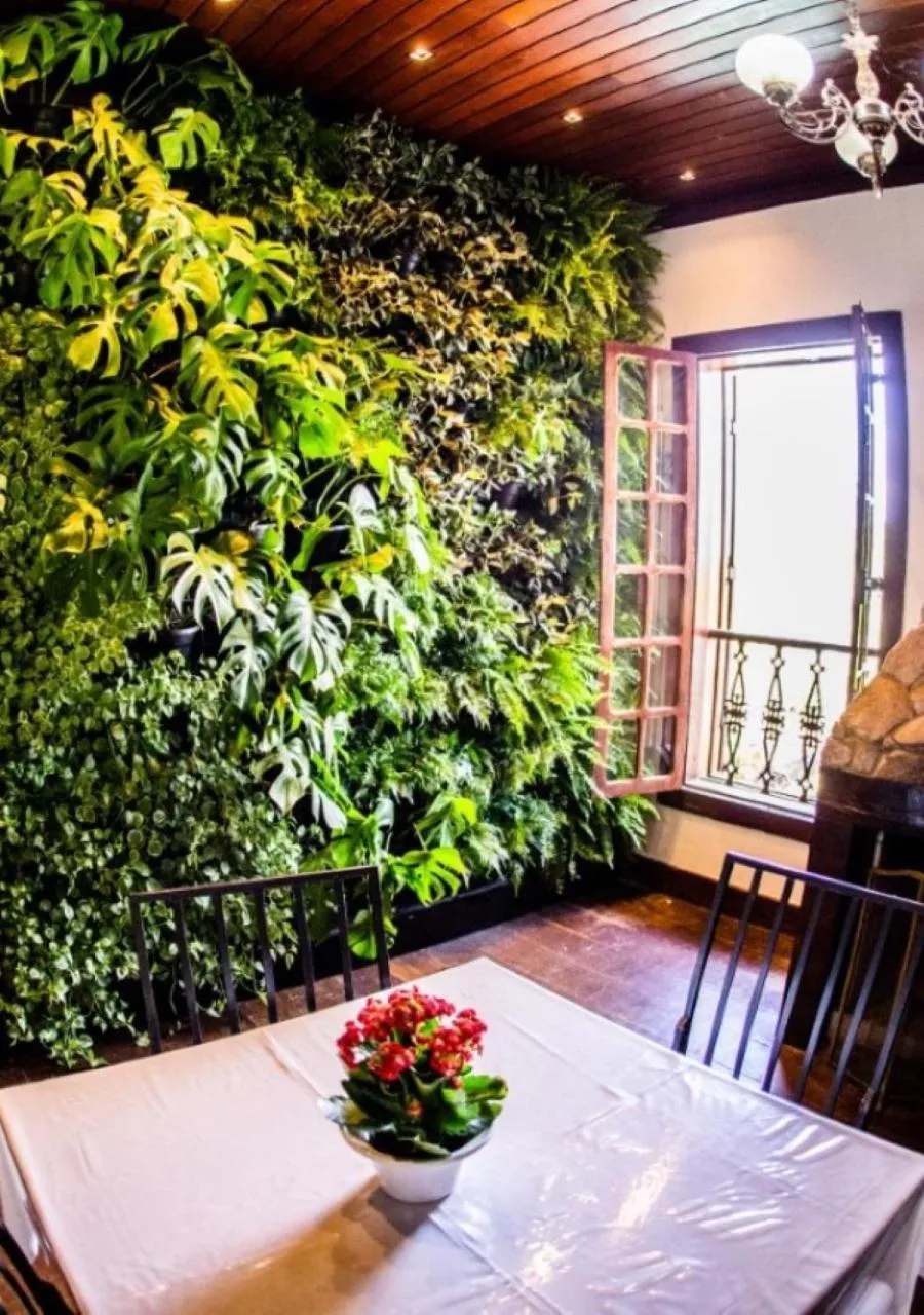 Garden in Hotel Fazenda Horizonte Belo