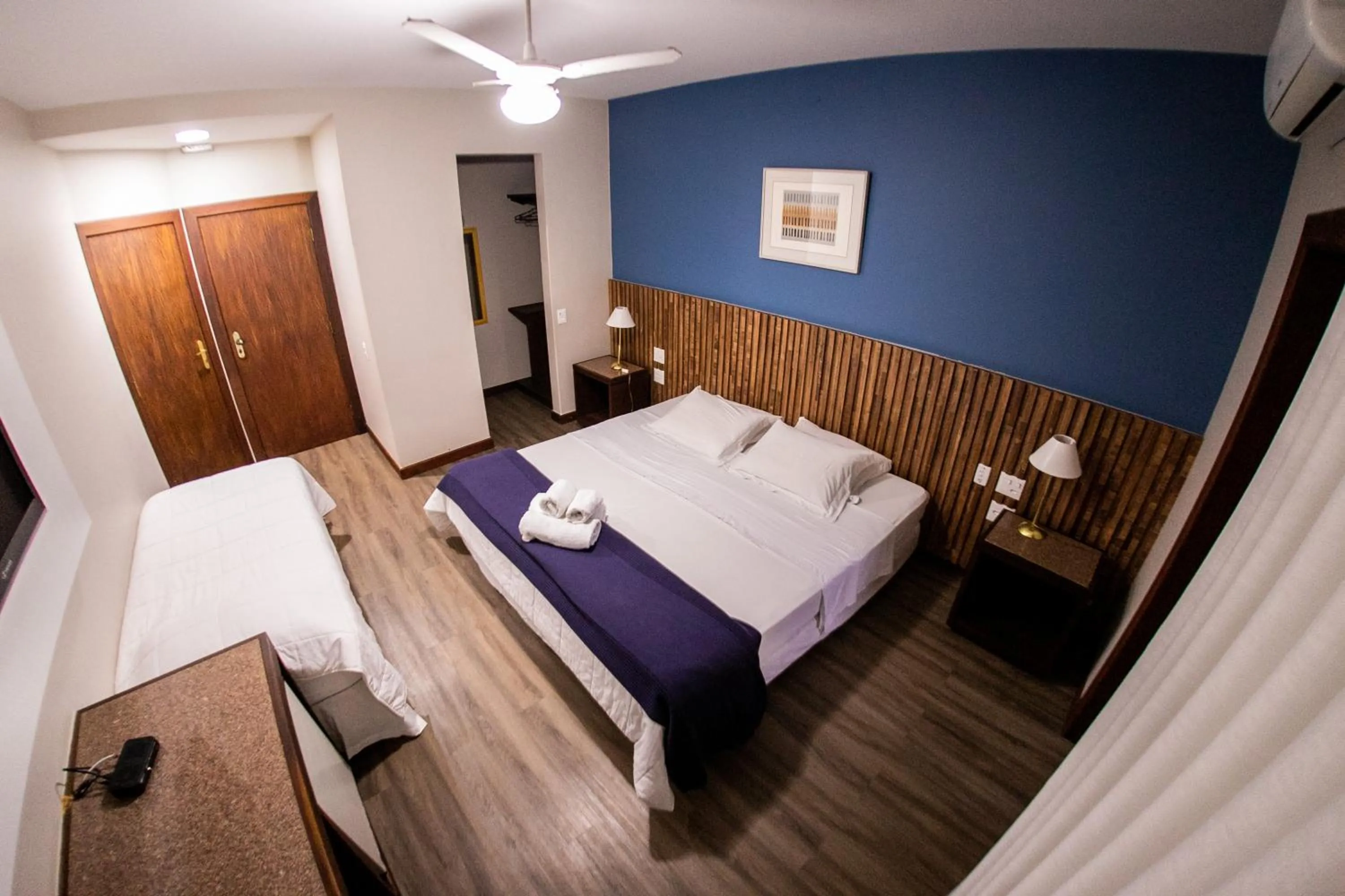 Bedroom, Bed in Hotel Fazenda Horizonte Belo