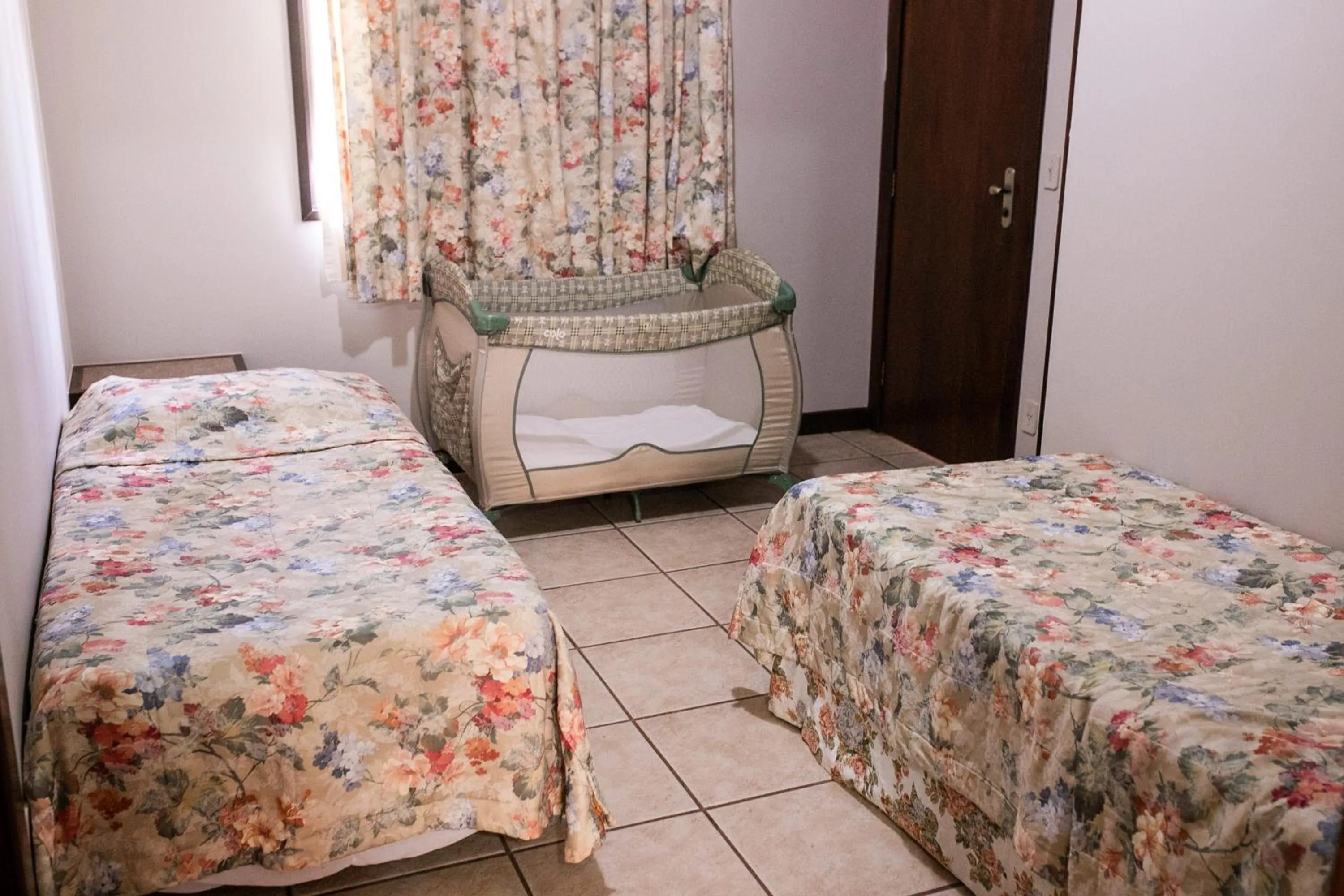 Bed in Hotel Fazenda Horizonte Belo