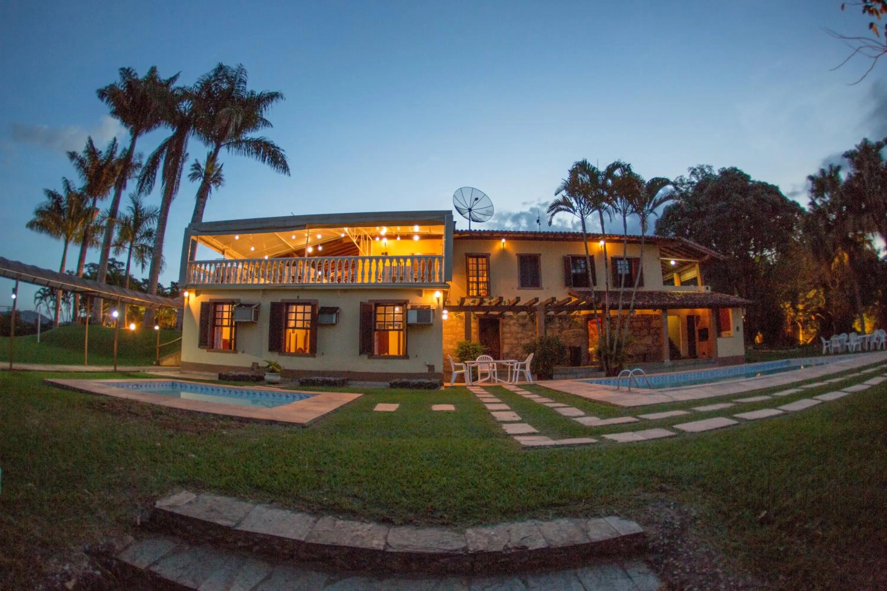 Facade/entrance in Hotel Fazenda Horizonte Belo