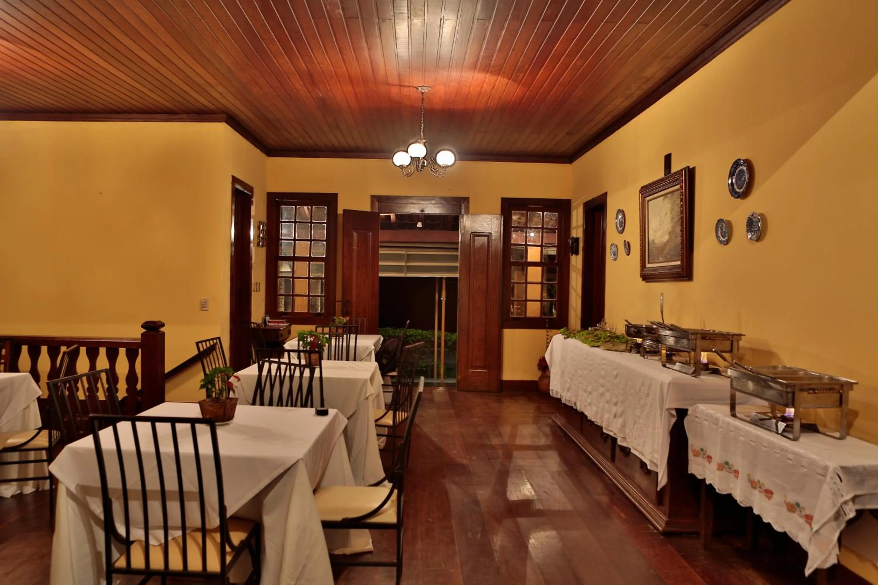 Banquet/Function facilities in Hotel Fazenda Horizonte Belo