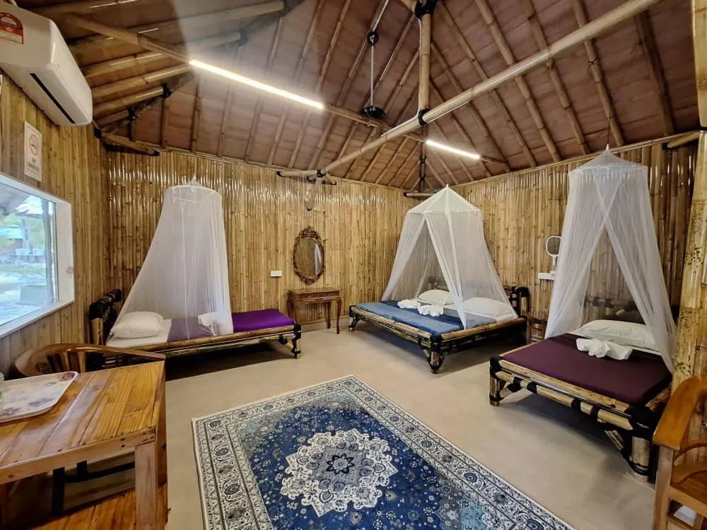 Bed in Tadom Hill Resorts