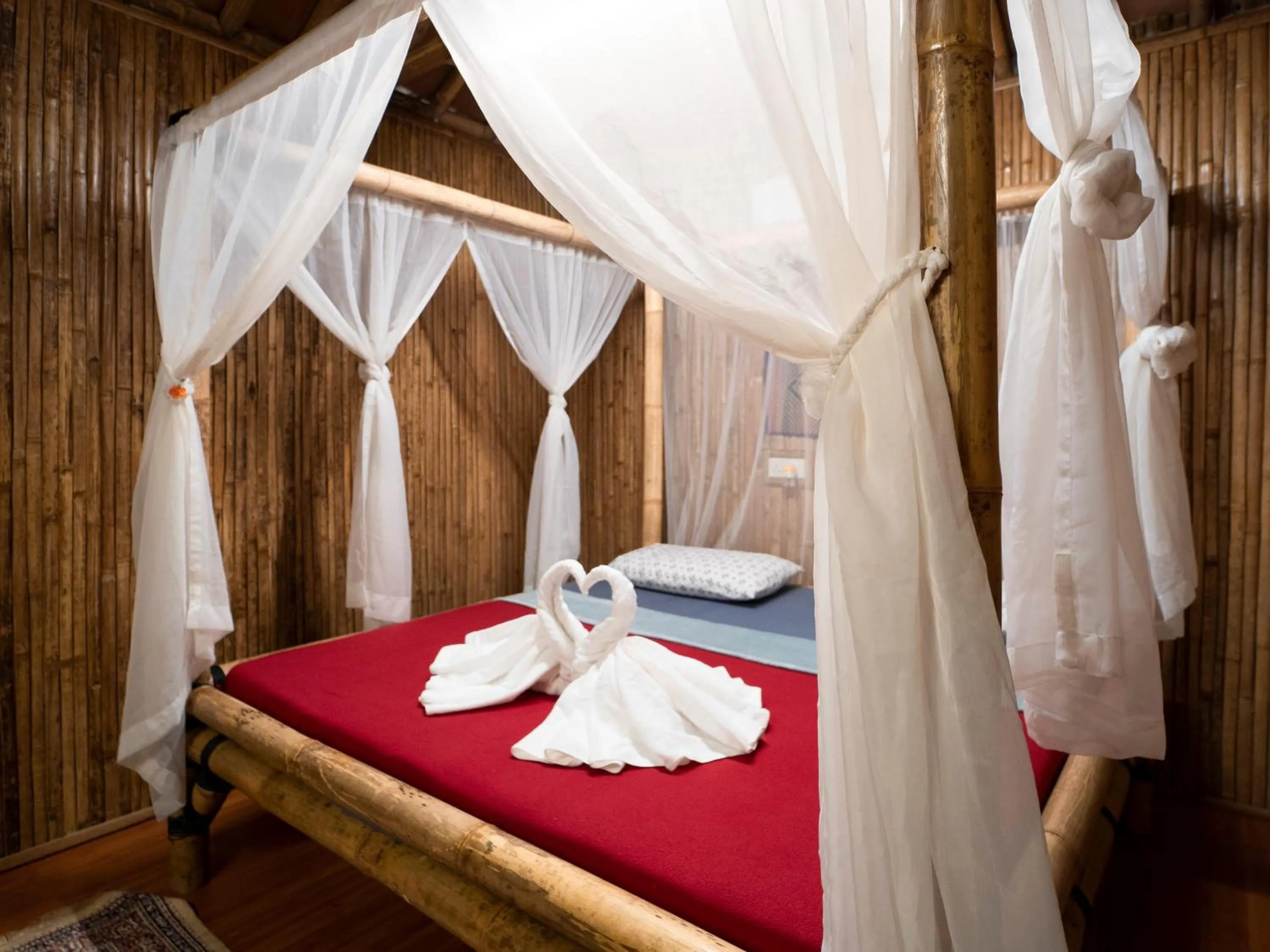 Bed in Tadom Hill Resorts